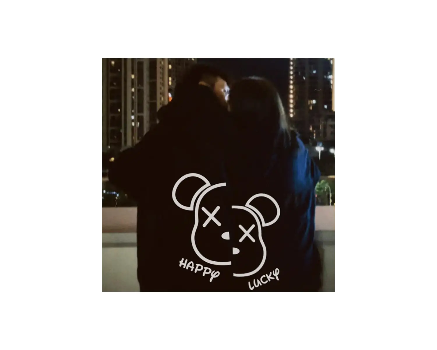 2 Li Harajuku Style Çift Sevgili Kombinleri Couple Clothing Yeni Sezon 2 Adet