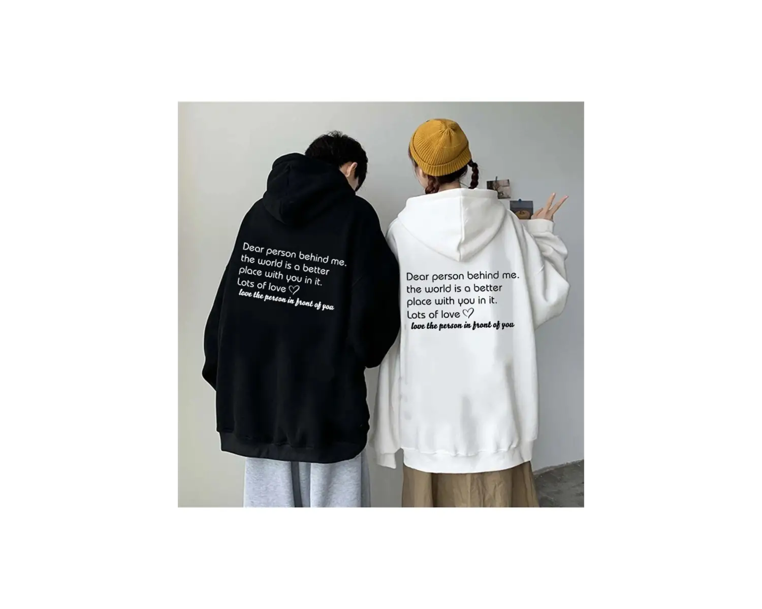 2 Li Harajuku Style Çift Sevgili Kombinleri Couple Clothing Yeni Sezon 2 Adet