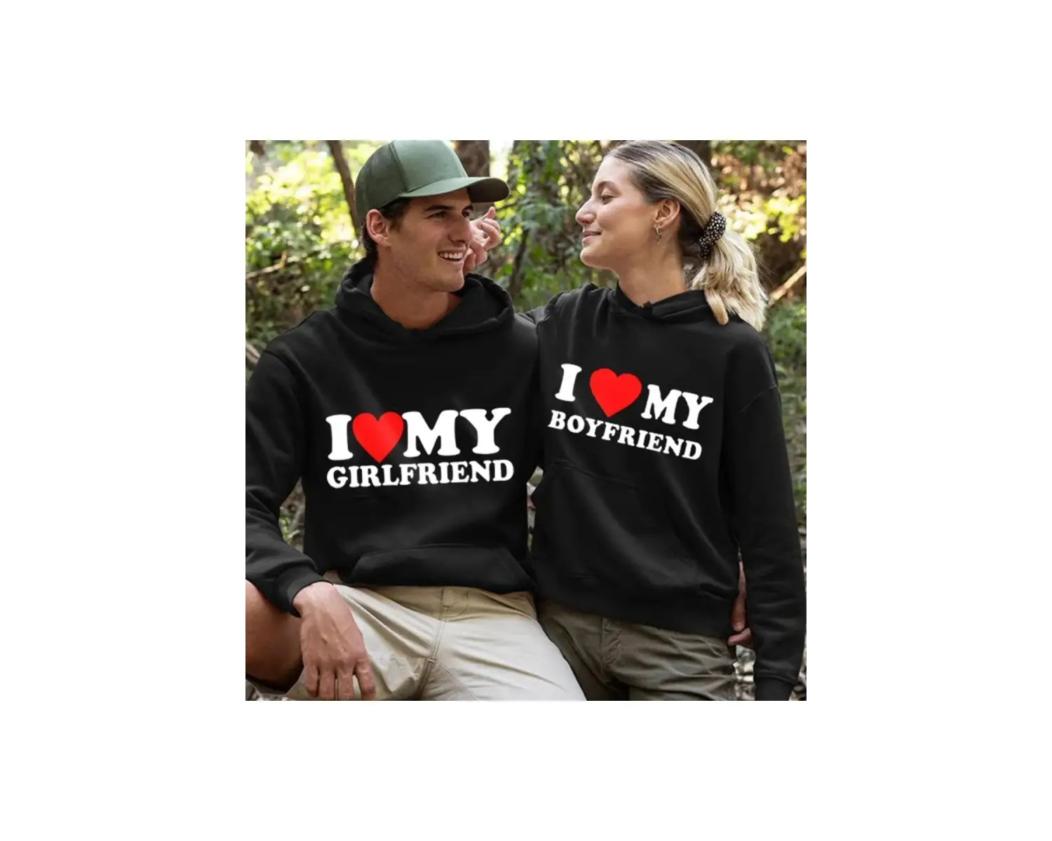 2 Li Harajuku Style Çift Sevgili Kombinleri Couple Clothing Yeni Sezon 2 Adet