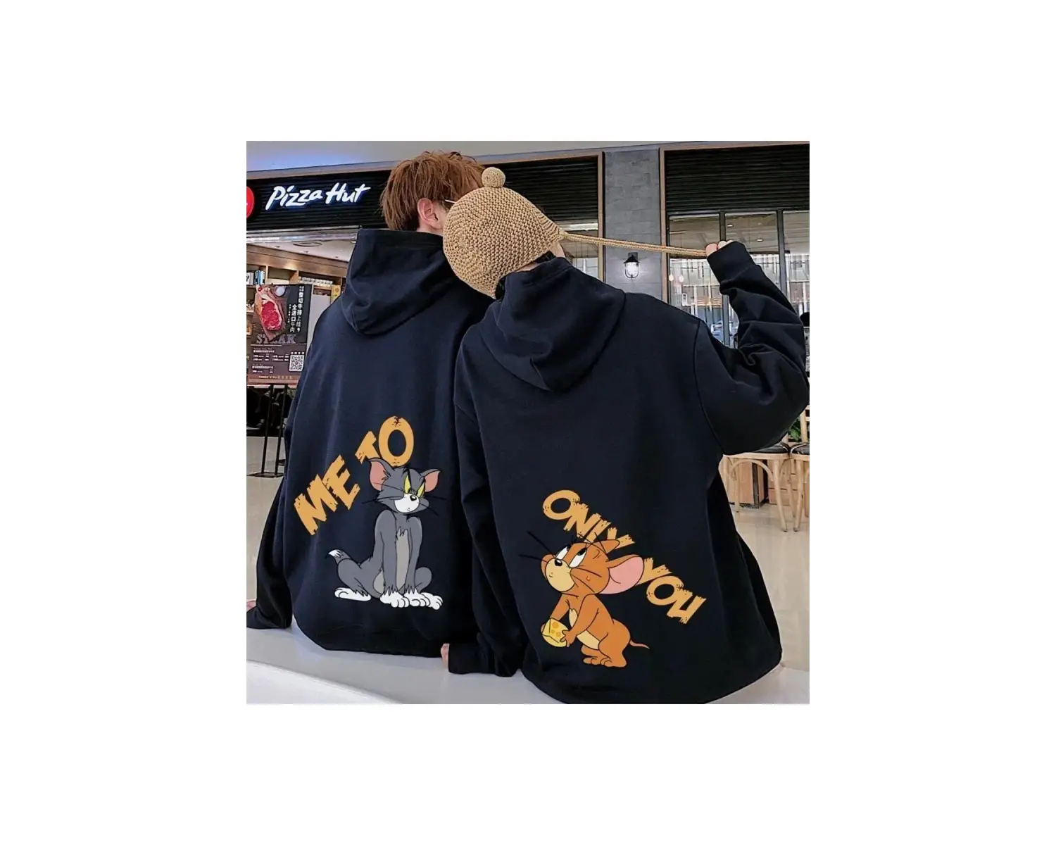 2 Li Harajuku Style Çift Sevgili Kombinleri Couple Clothing Yeni Sezon 2 Adet