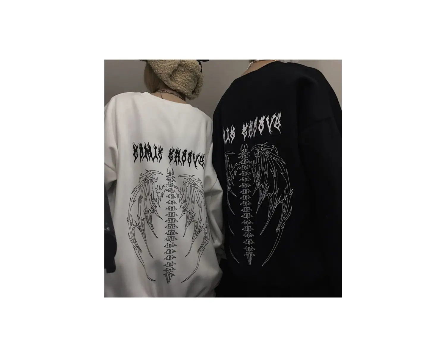 2 Li Harajuku Style Çift Sevgili Kombinleri Couple Clothing Yeni Sezon 2 Adet