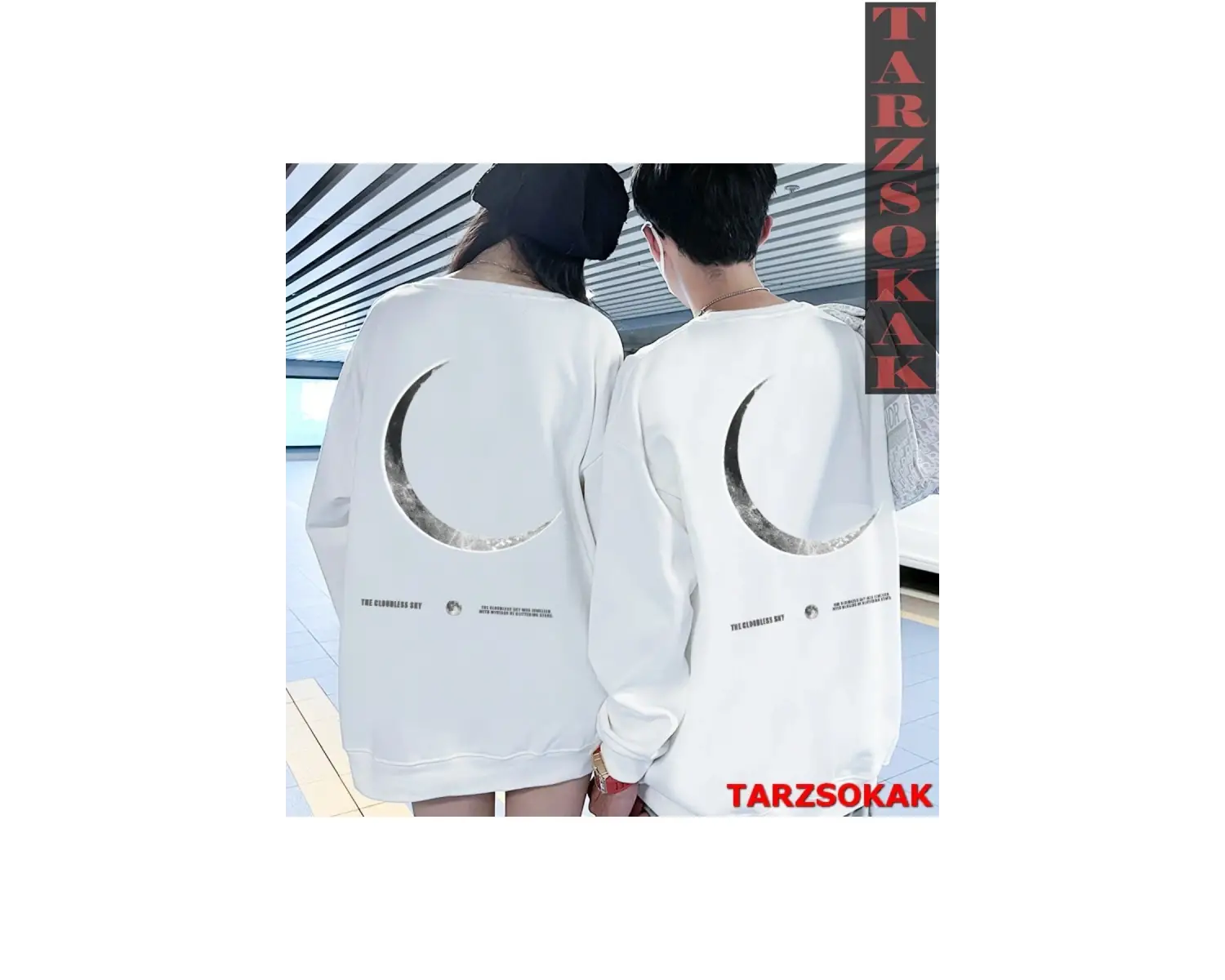 2 Li Harajuku Style Çift Sevgili Kombinleri Couple Clothing Yeni Sezon 2 Adet