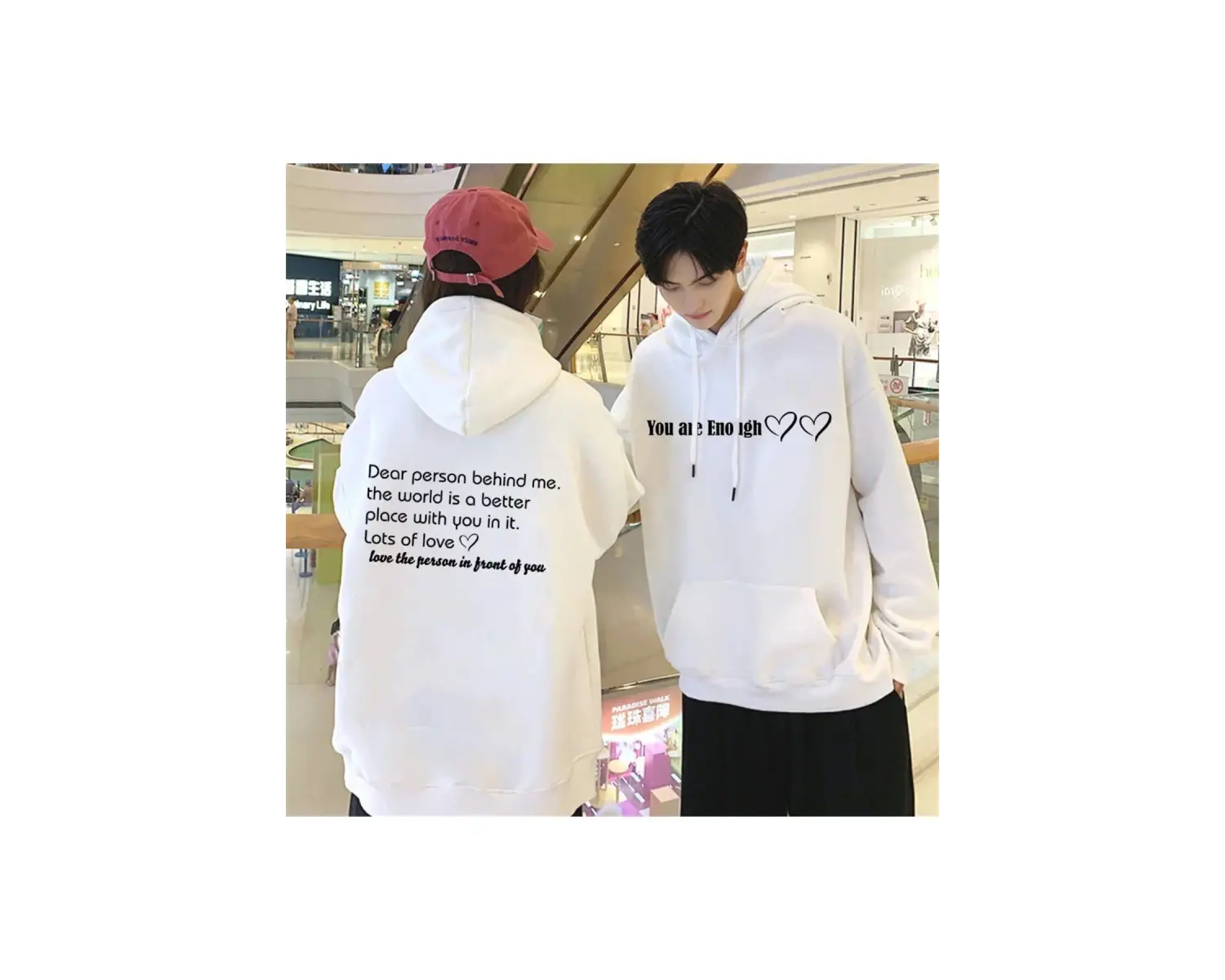 2 Li Harajuku Style Çift Sevgili Kombinleri Couple Clothing Yeni Sezon 2 Adet