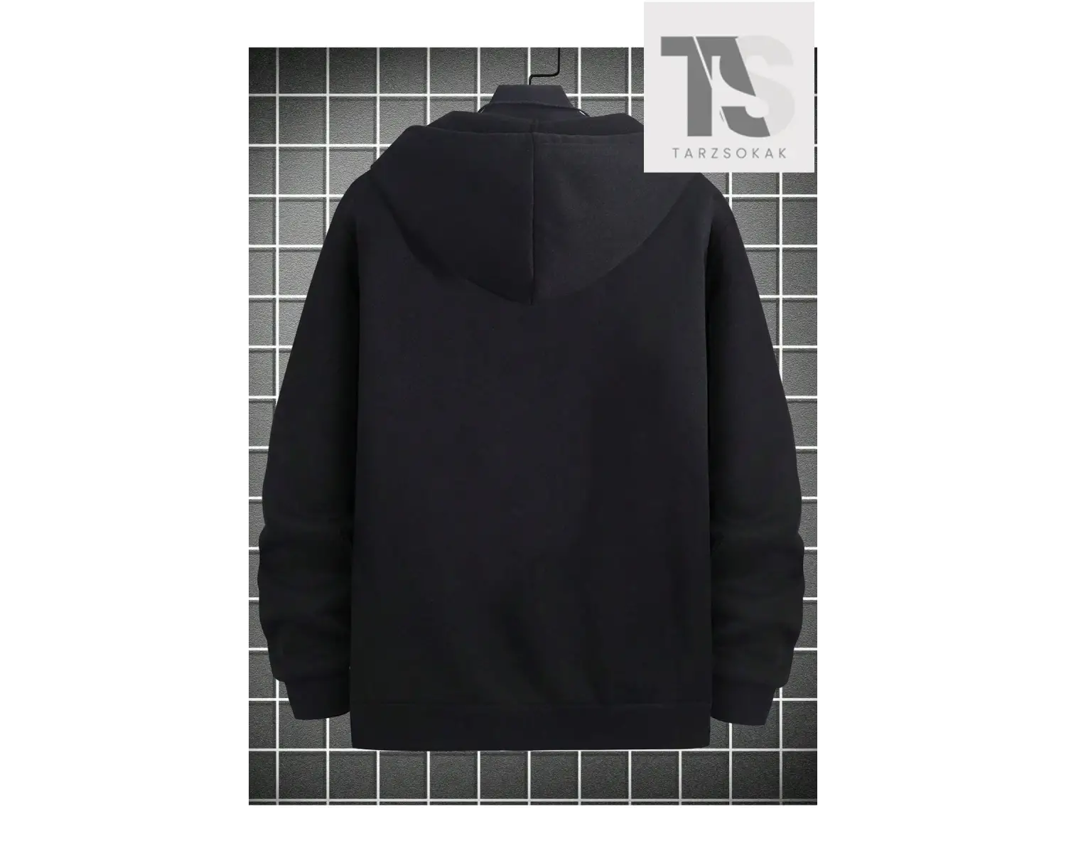 23 Logo Sweatshirt Fermuarlı Hırka