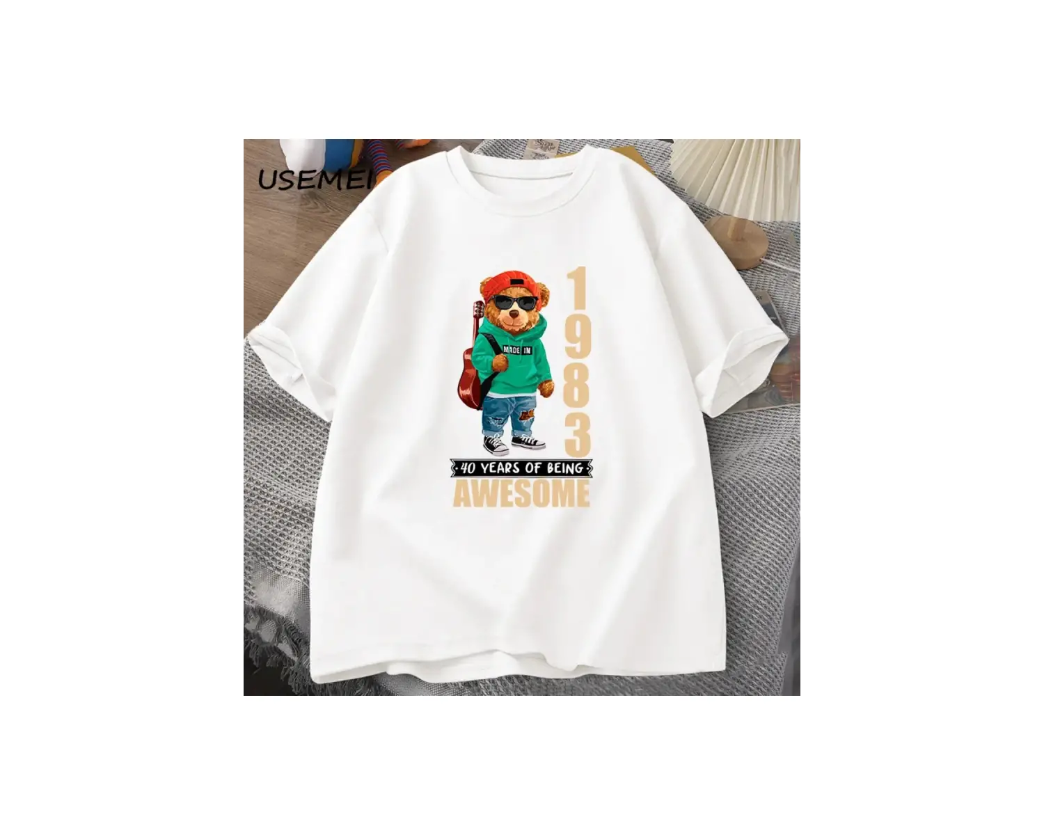 30 yaşındaki hediyeler T-shirt erkekler pamuk kısa kollu Tshirt doğan 1994 Vintage 30th doğum 2978