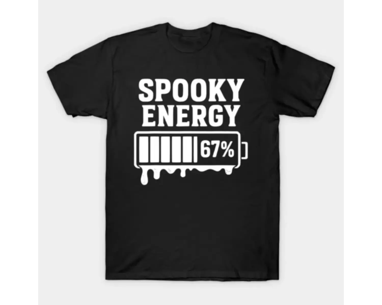 67 Cadılar Bayramı Spooky Energy Brainrot Altı Yedi T-shirt Erkekler Kadınlar Için % 100% Pam