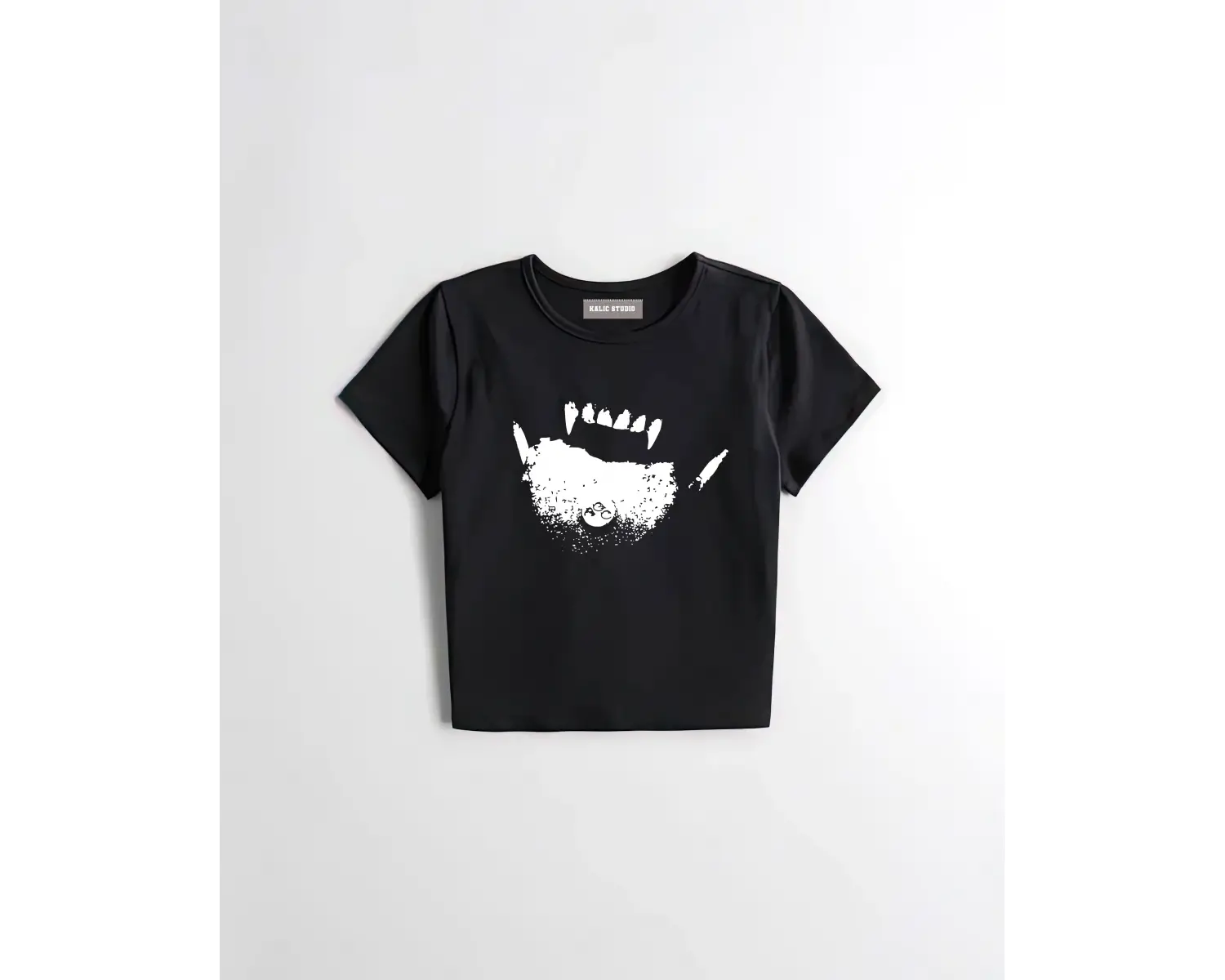 Grillz baby tee