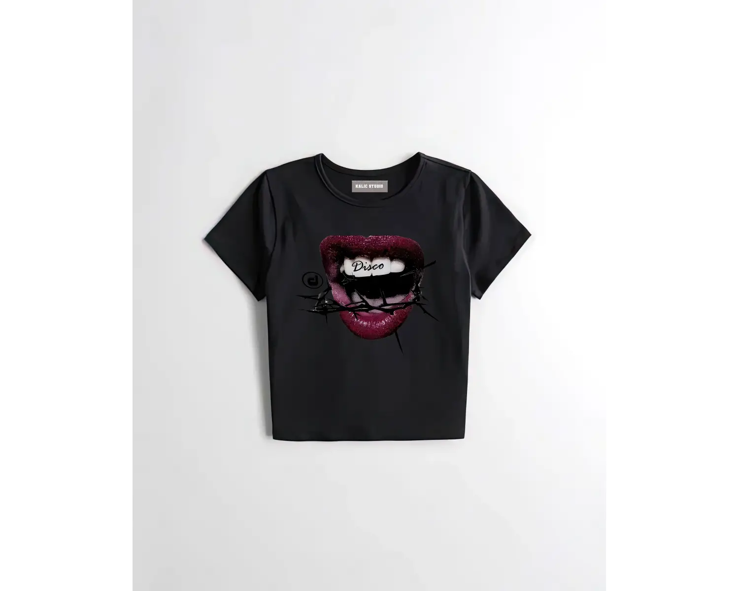 Grillz baby tee