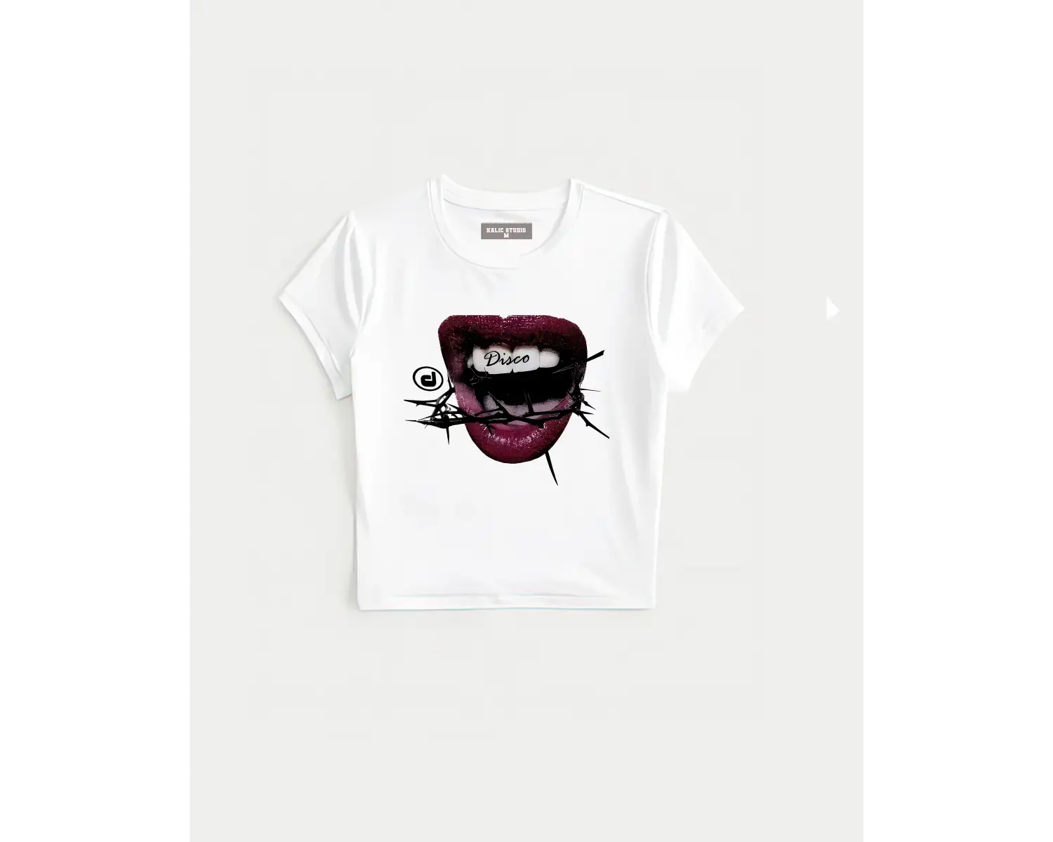 Grillz baby tee