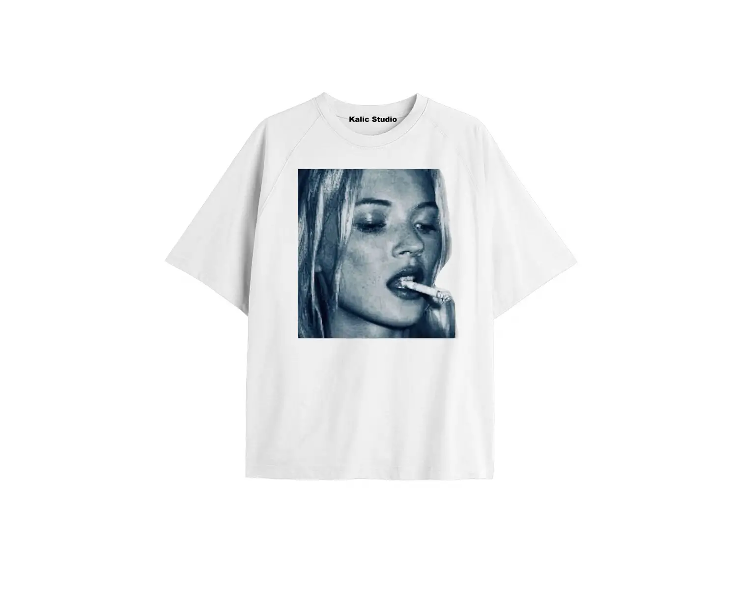 Kate Moss oversize unisex t-shirt