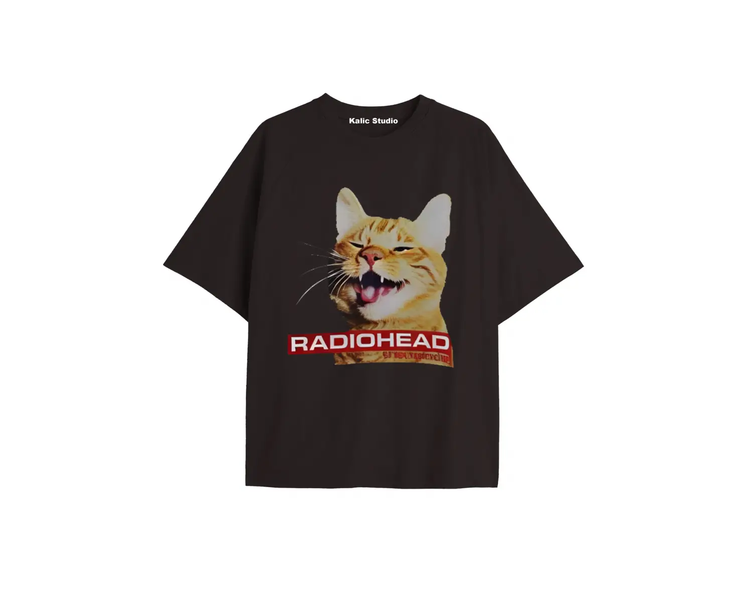 Radiohead oversize unisex t-shirt