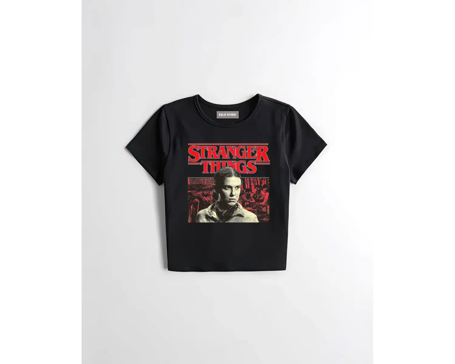 Stranger Things Baby tee