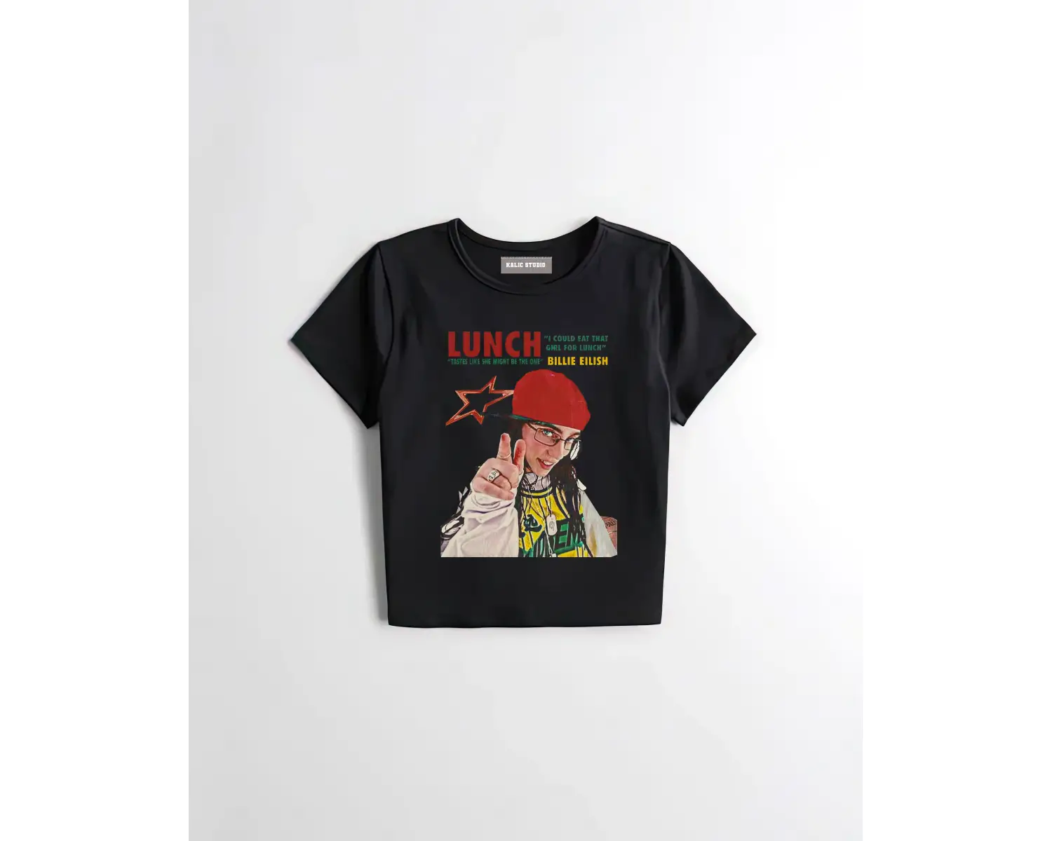 billıe eilish Baby tee