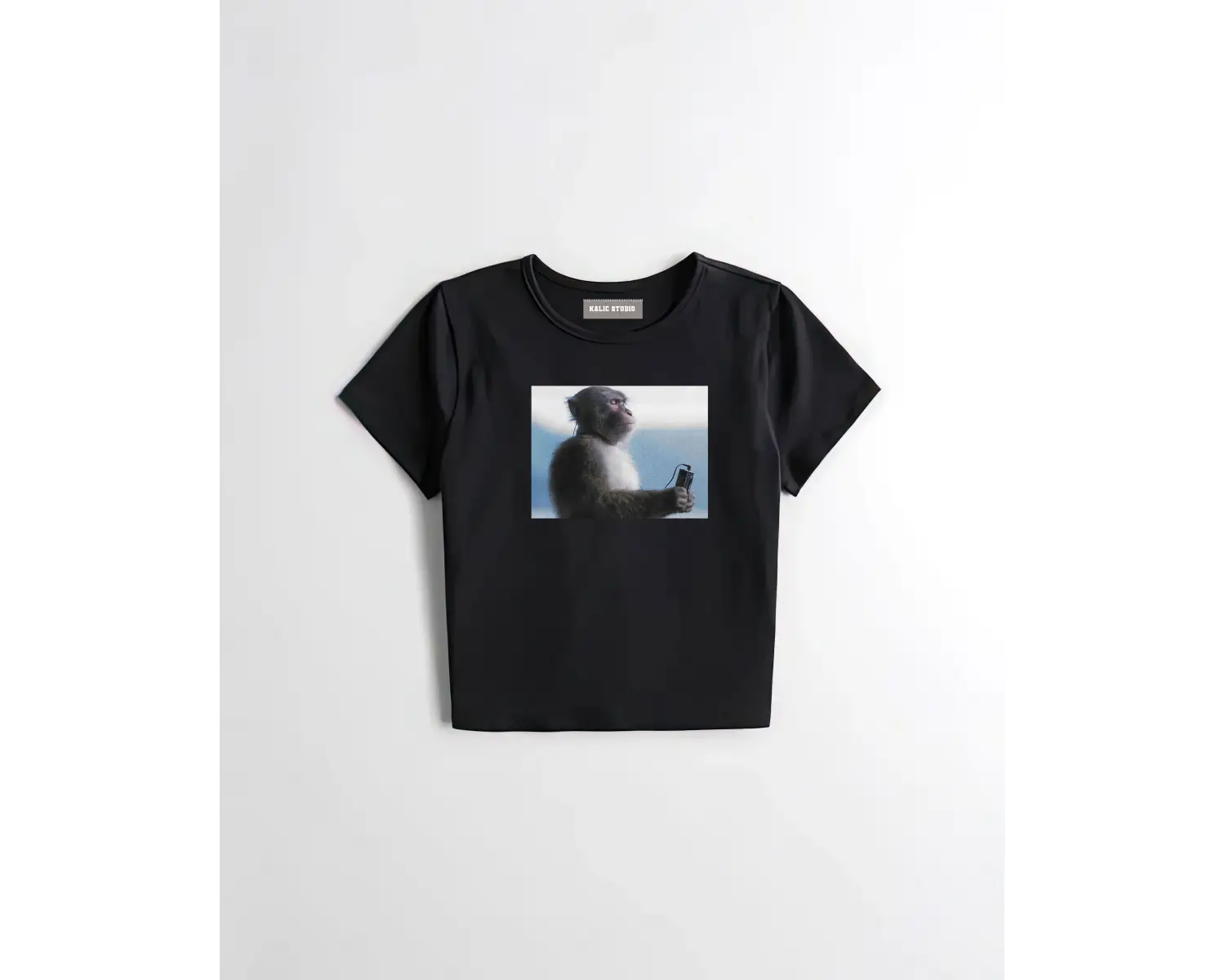 Kafa Dinleyen Maymun baby tee