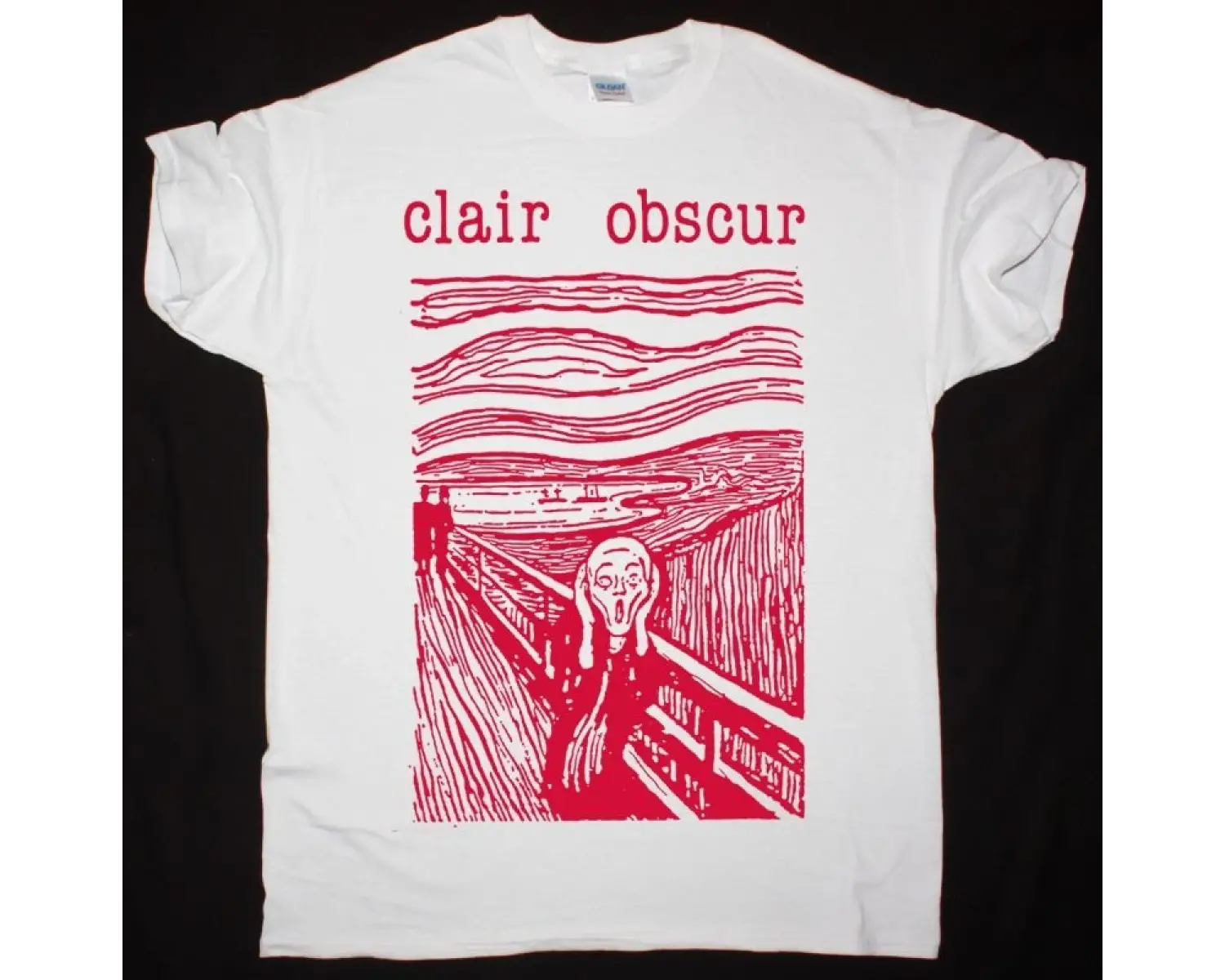 CLAIR OBSCUR ‎LA CASSETTE NOIRE NEW WHITE T SHIRT