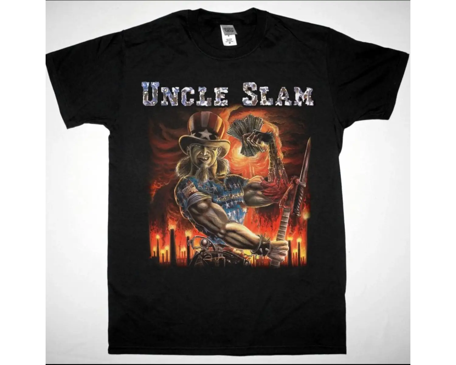 LINDEMANN FACES NEW BLACK T SHIRТ