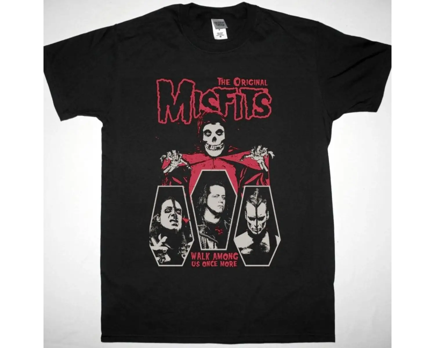 MINISTRY ΚΕΦΑΛΗΞΘ TOUR NEW BLACK T-SHIRT ÖN BASKILI