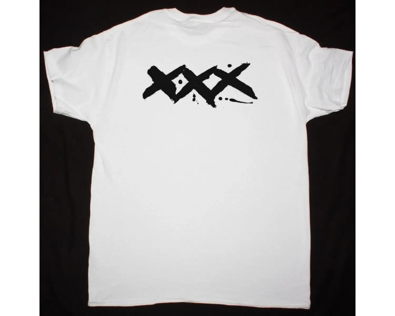 FALLING IN REVERSE LAMB TEE NEW BLACK T-SHIRТ ÖN VE ARAKA BASKILI