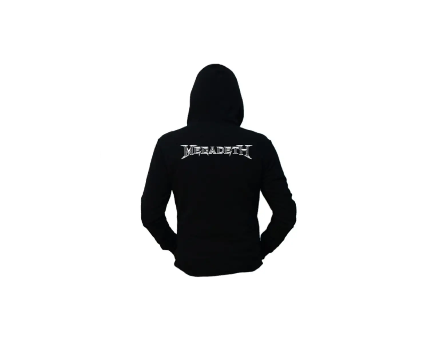 Unisex Siyah Megadeth Cryptical Writings  Hoodie