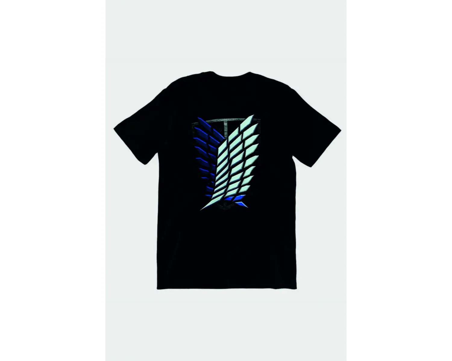 Attack On Titan Logo Anime Battal Boy Penye Tişört