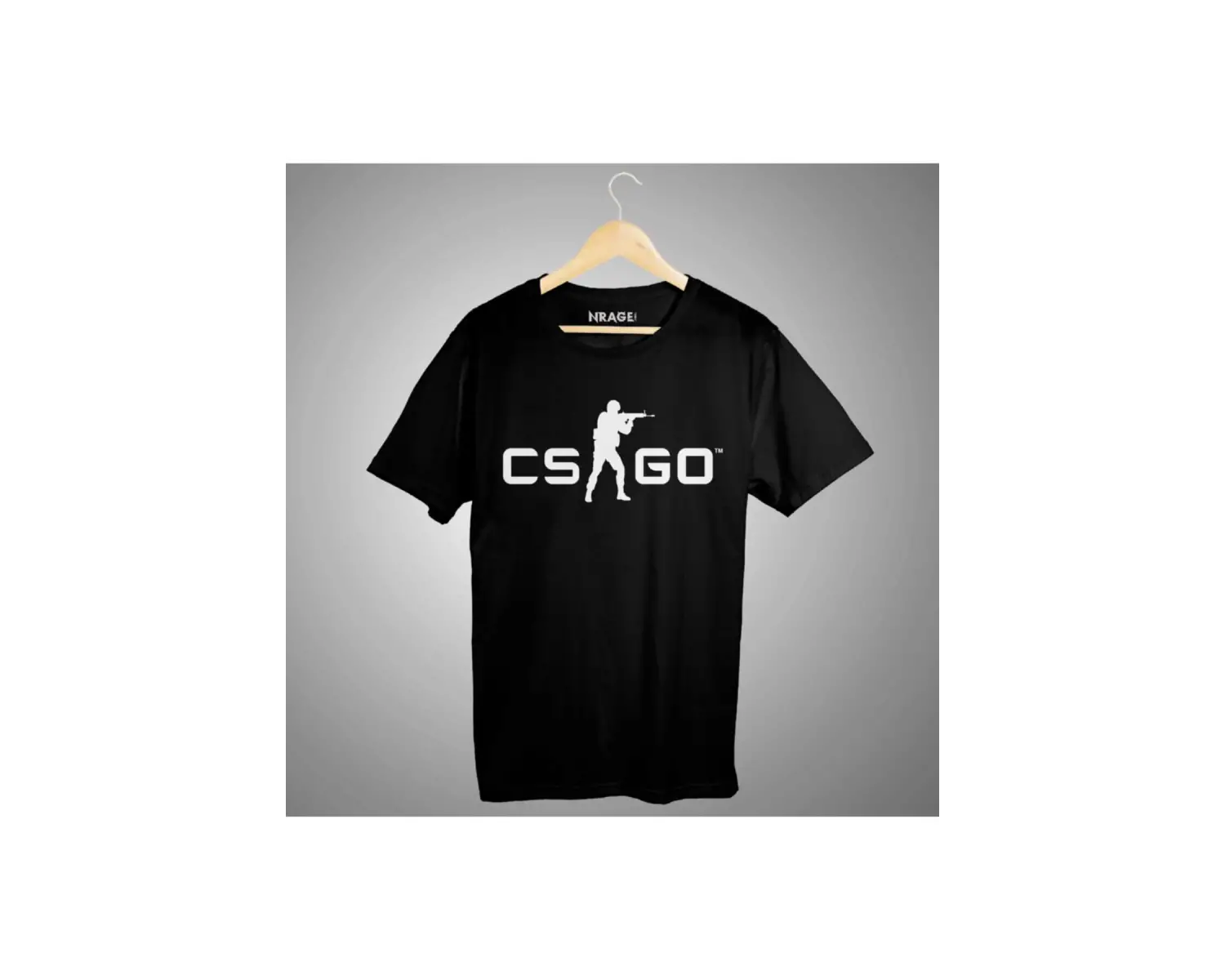 Counter Strike Cs Go Siyah Tişört