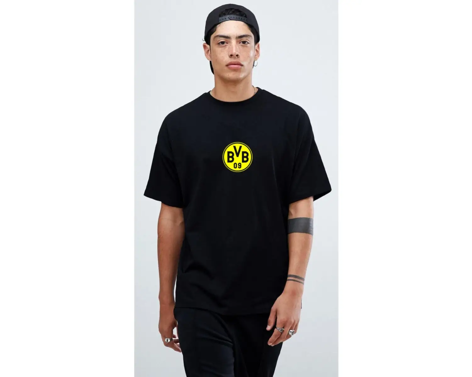 Spor Unisex Oversize Tişört