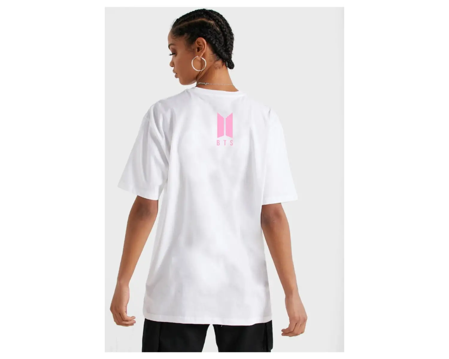 Bts Oversize Tişört