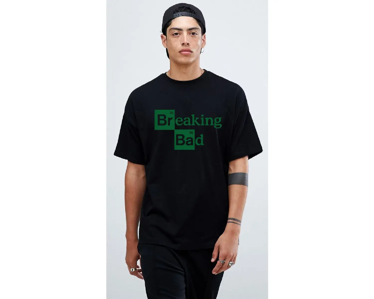 Breaking Bad Oversize Tişört