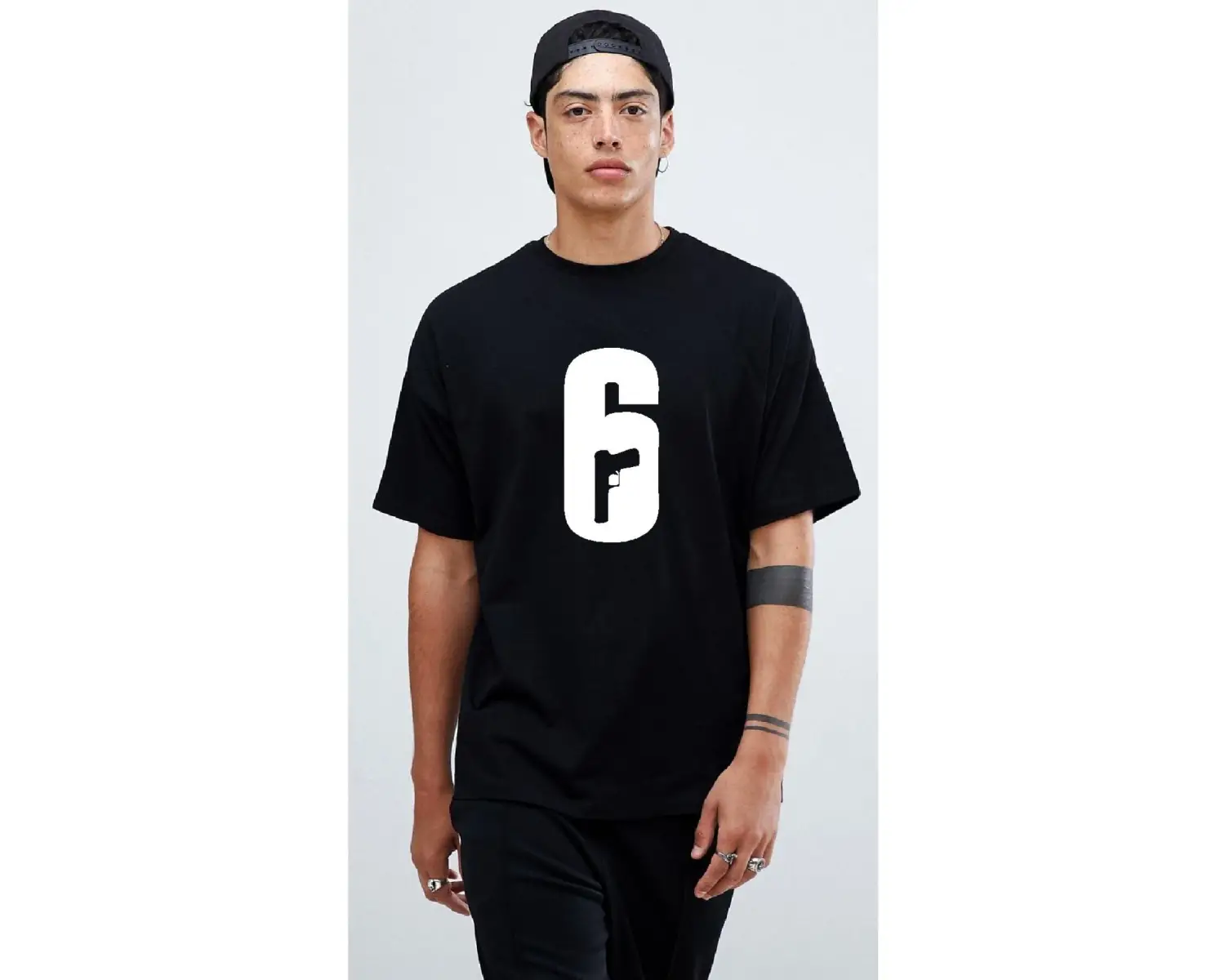 Rainbow Six Siege Oversize T-shırt
