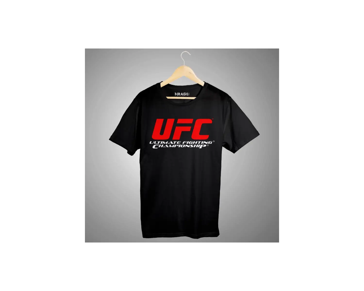Ultimate Fighting Championship Baskılı Tişört