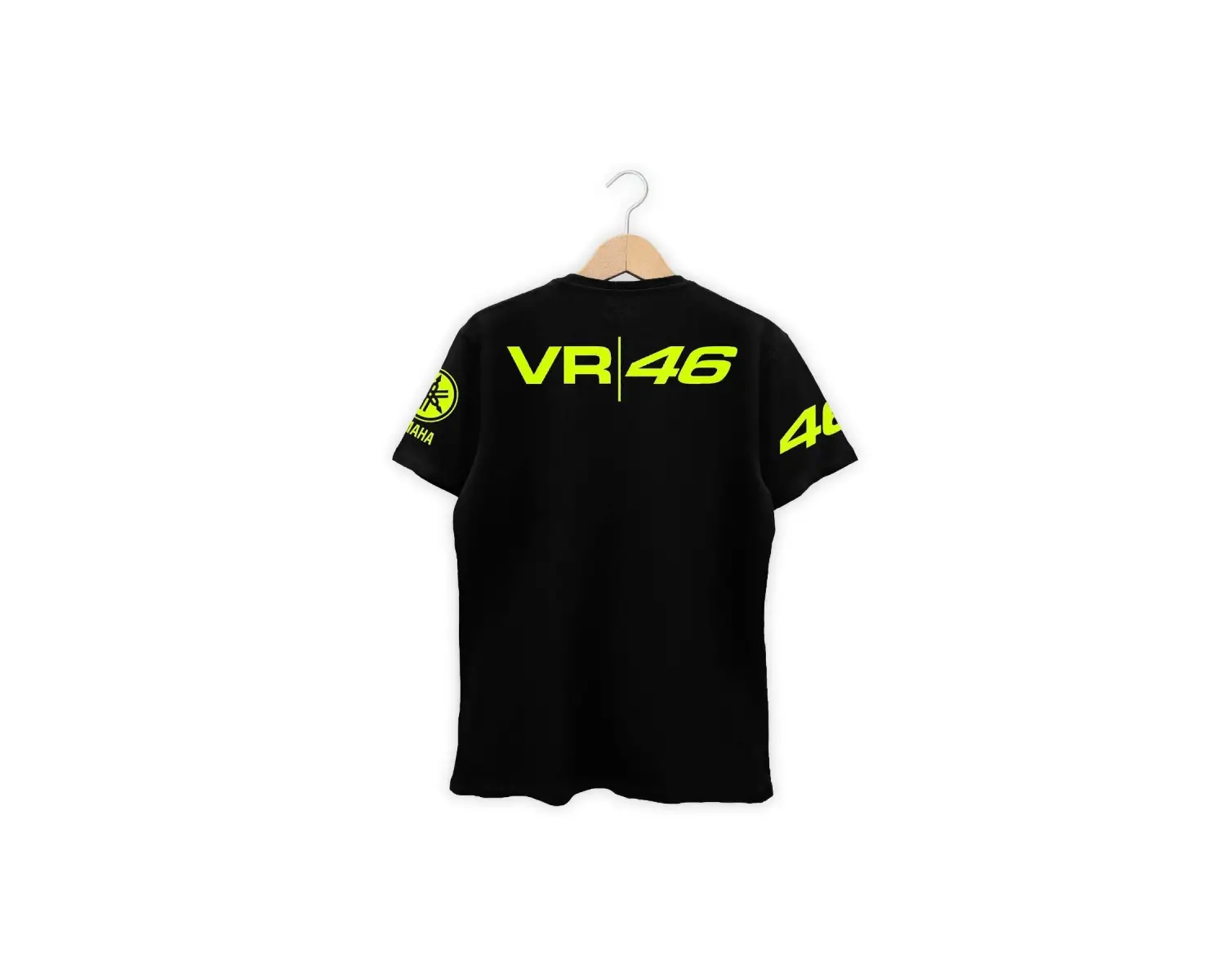 Vr 46 Baskılı Unisex Tişört