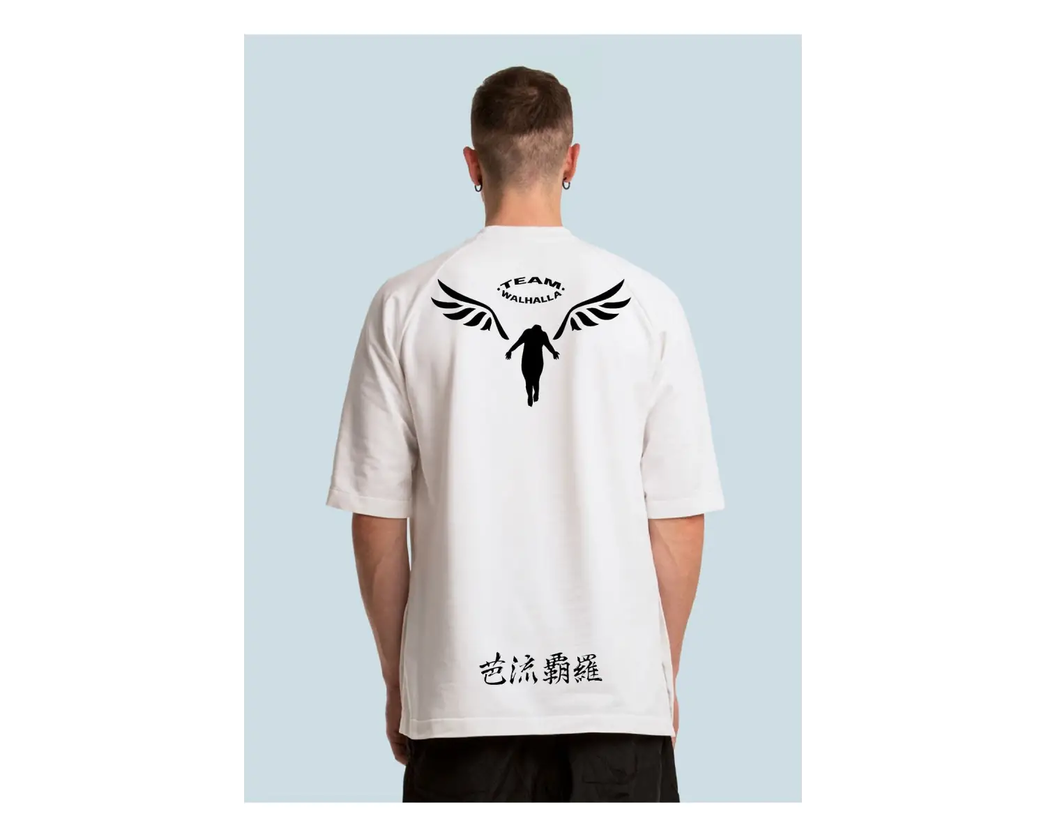 Tokyo Revengers Walhalla Oversize Tişört