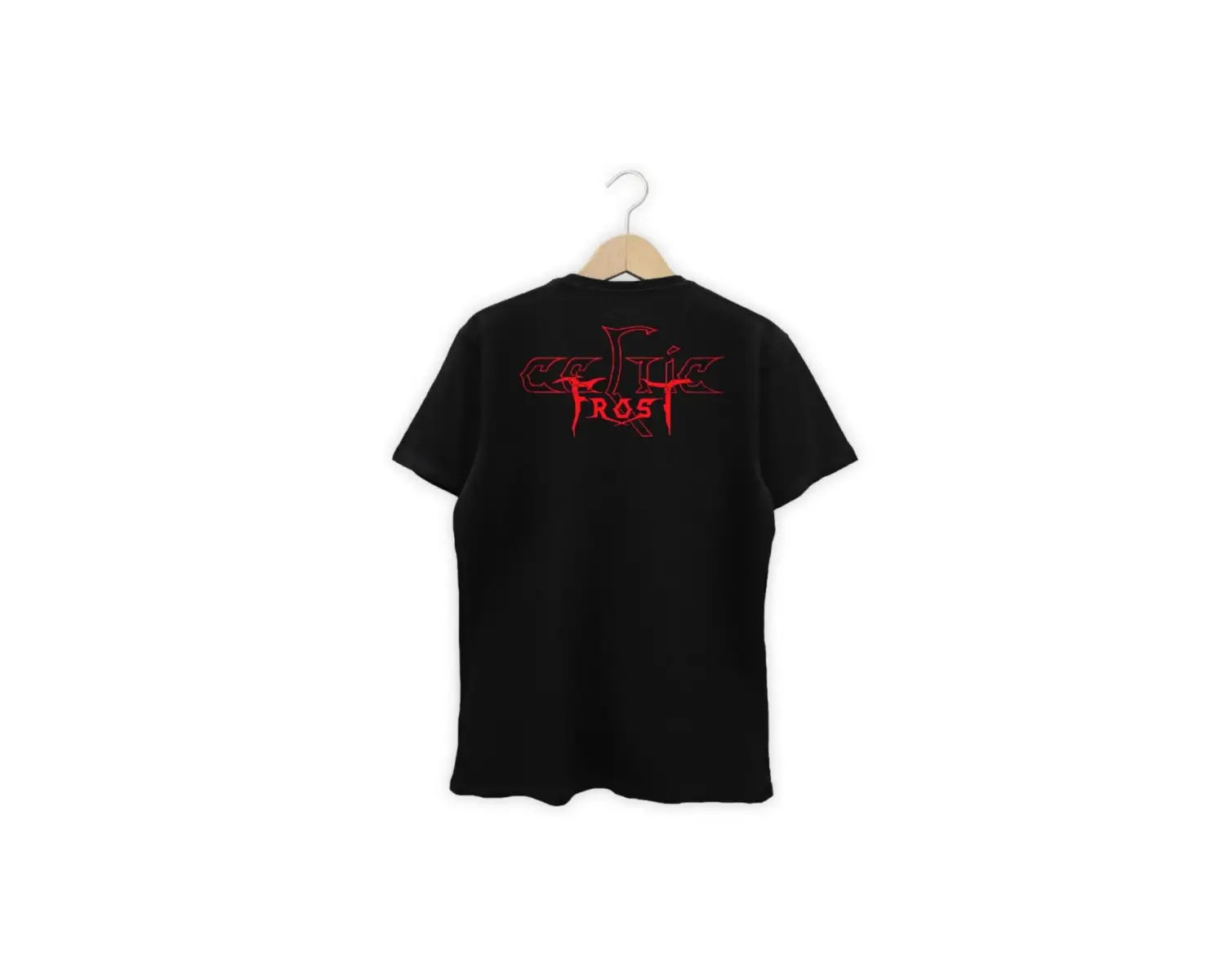 Celtic Frost Black Metal Baskılı Unisex Tişört