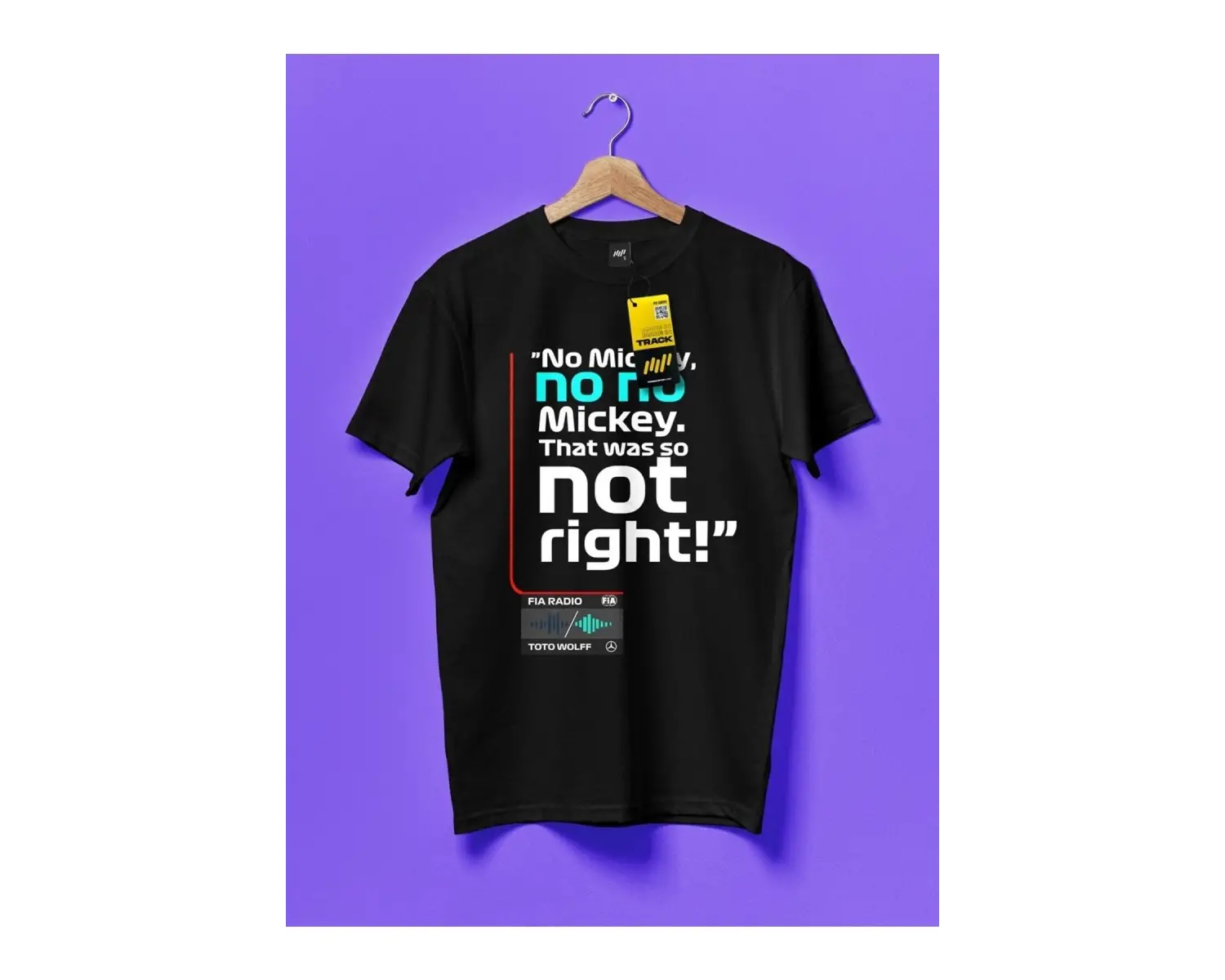 No Kod MkeyMou No No Siyah T-shirt