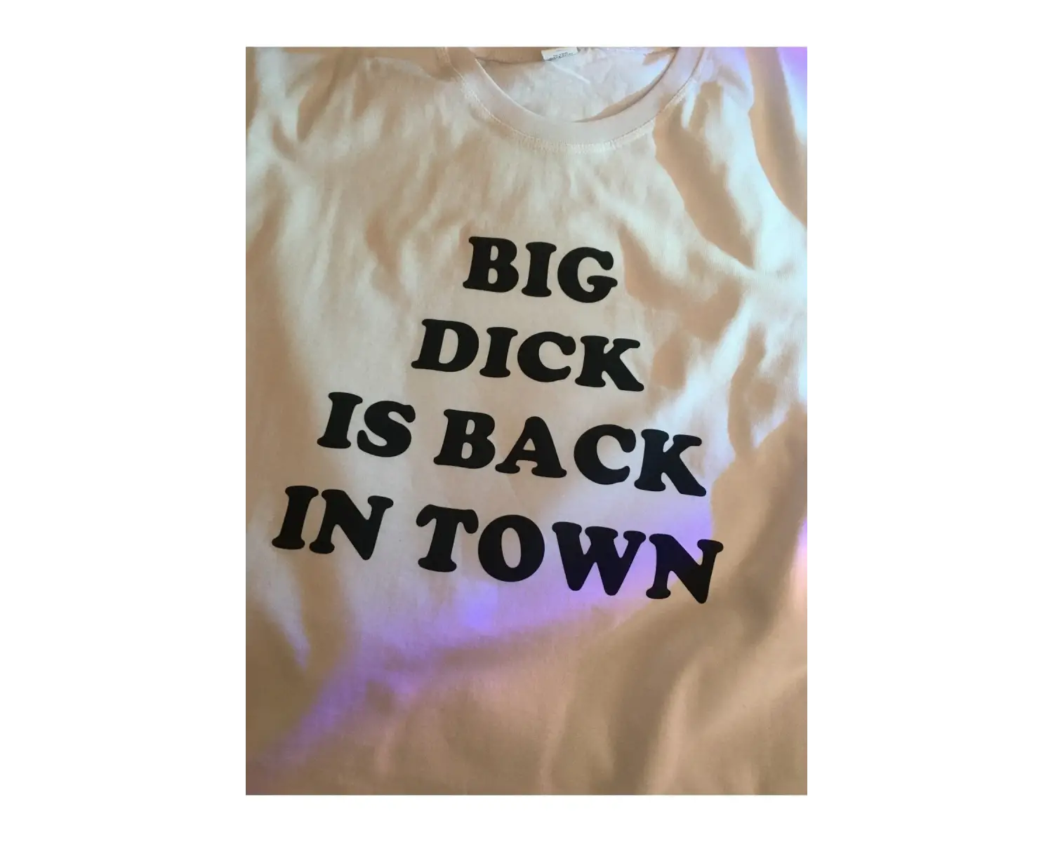 Unisex Oversize Yazılı Tshirt