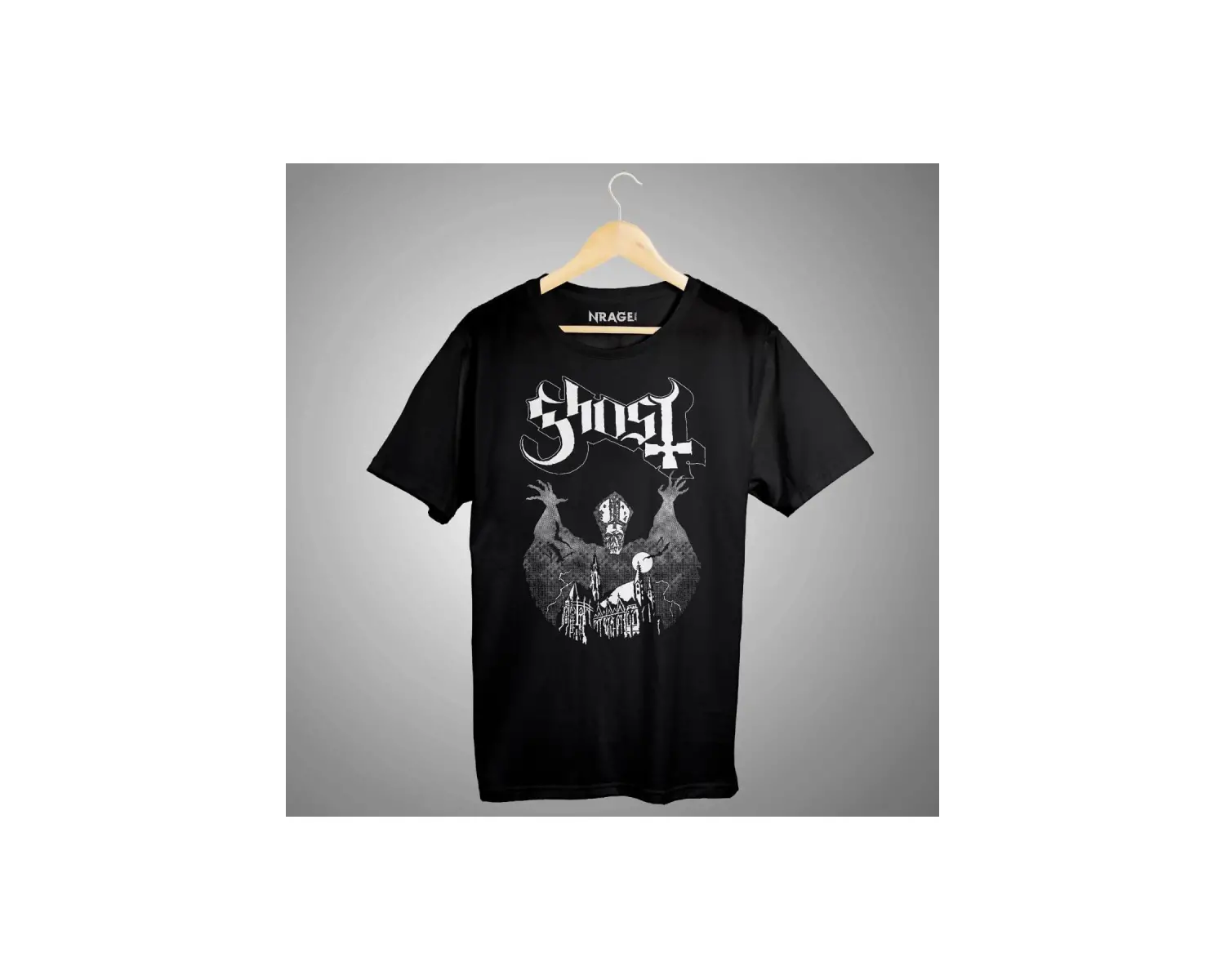 Ghost Unisex Tişört