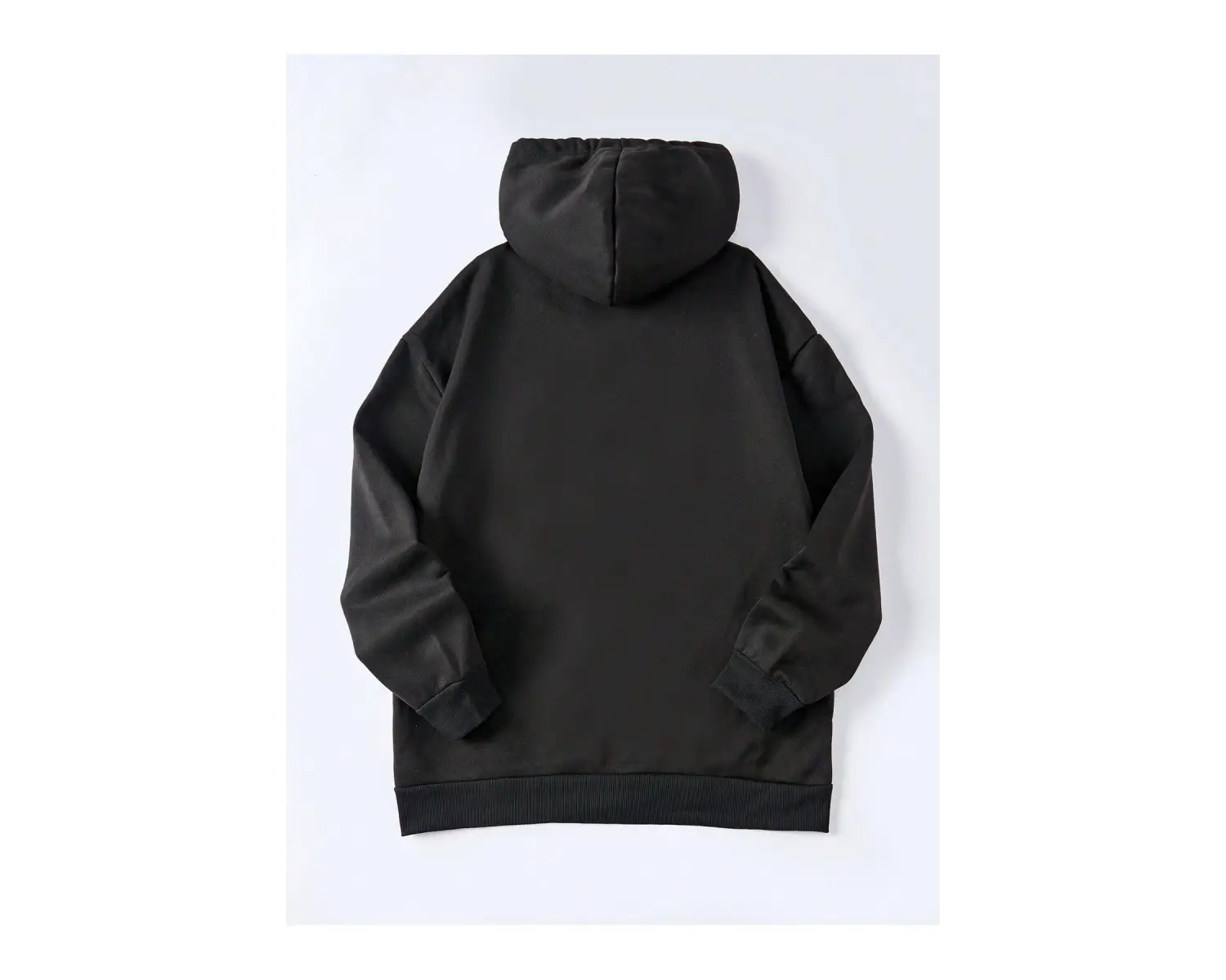 Ünisex Basic Slim Fit Kapüşonlu Fermuarlı Cepli Sweatshirt Çimen Yeşil Yeşil