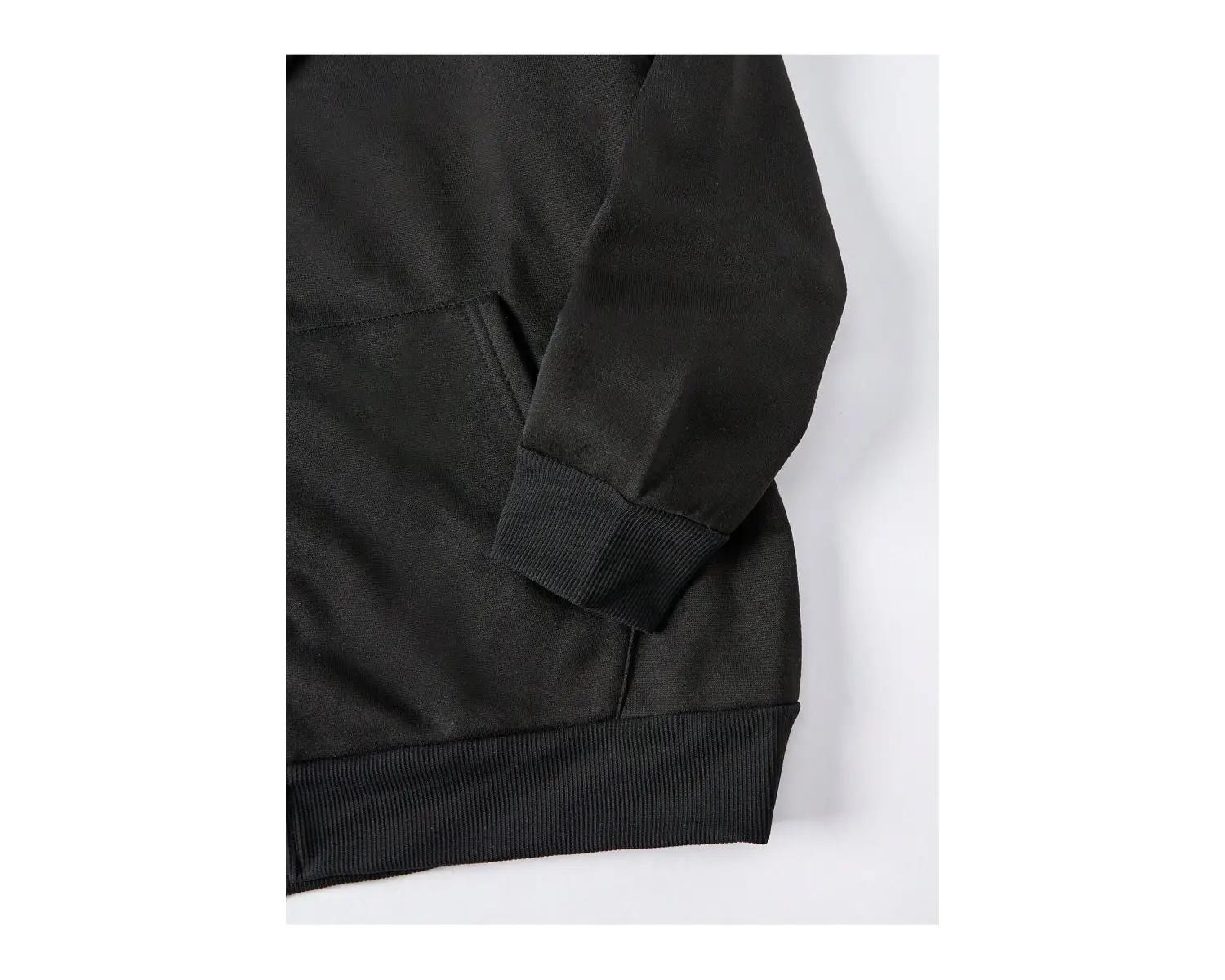 Ünisex Basic Slim Fit Kapüşonlu Fermuarlı Cepli Sweatshirt Çimen Yeşil Yeşil