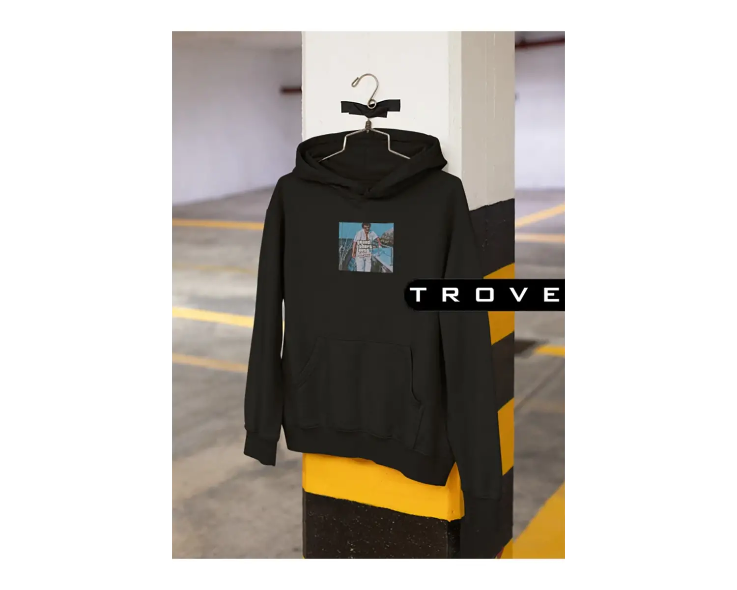 Unısex Kadın Erkek Müslüm Gta Vıce Cıty Kareografi % 100 Pamuk Tasarım Sweatshirt Siyah