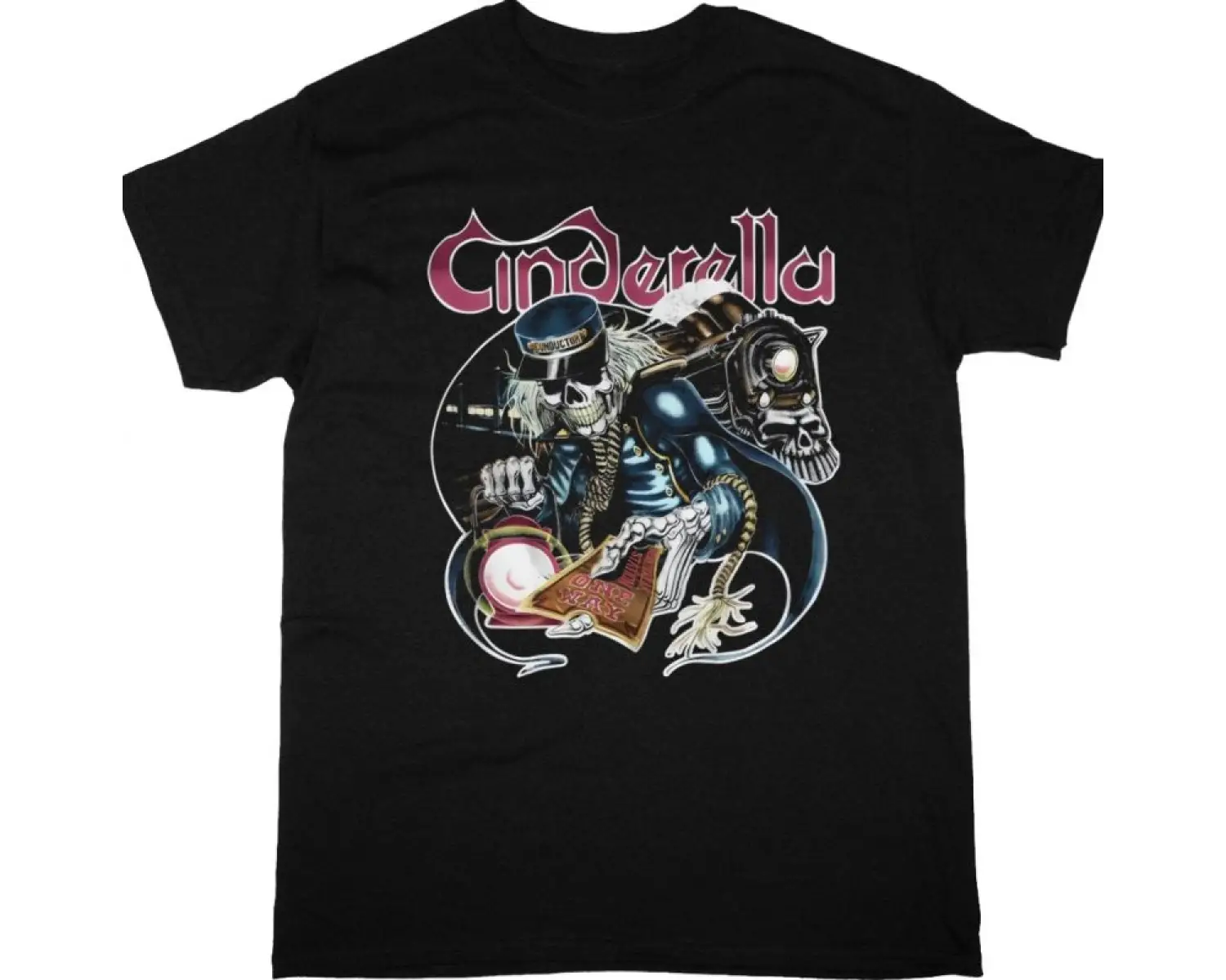 A DAY TO REMEMBER EAGLE NEW BLACK T-SHIRT