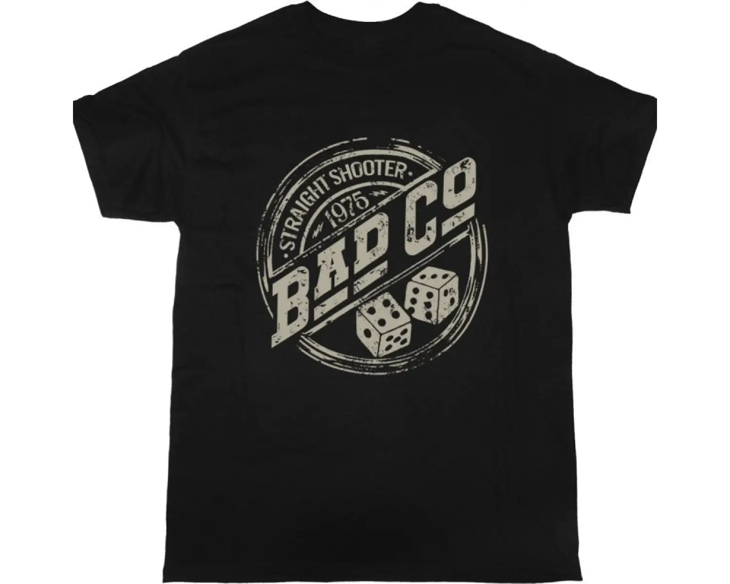 A PERFECT CIRCLE BED BACTERIA VACUUM NEW BLACK T-SHIRT ÖN BASKILI