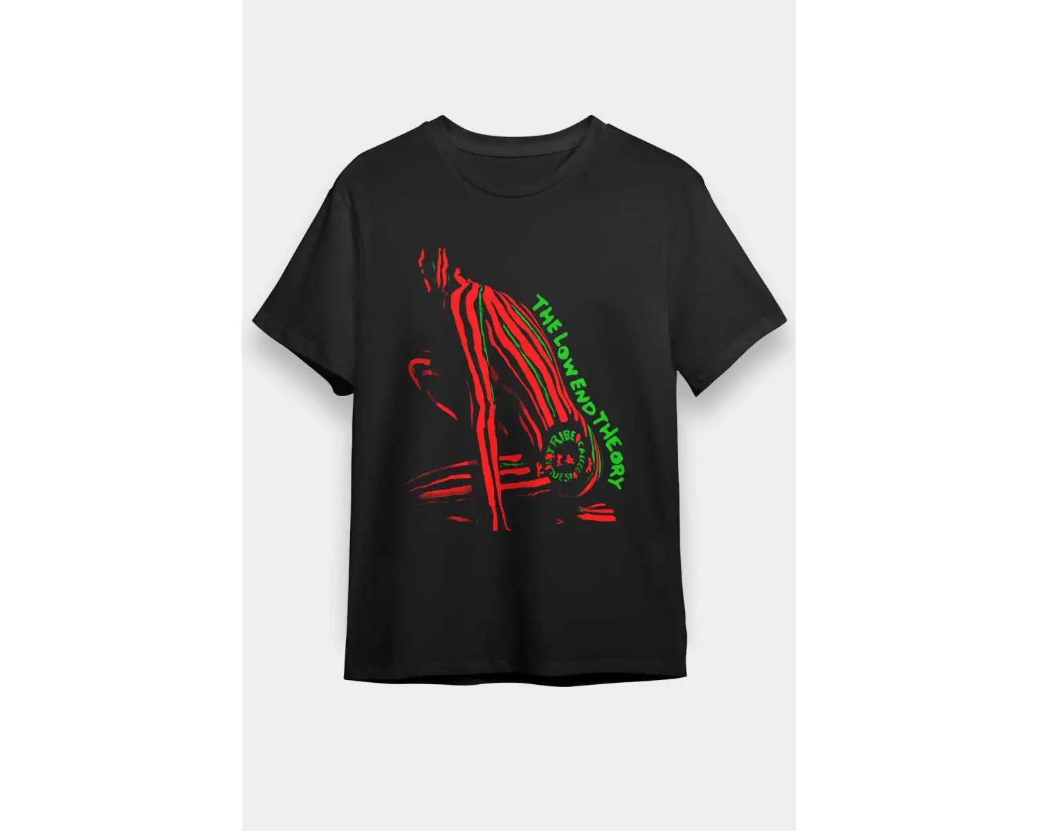 A Tribe Called Quest Siyah Unisex Tişört T-Shirt