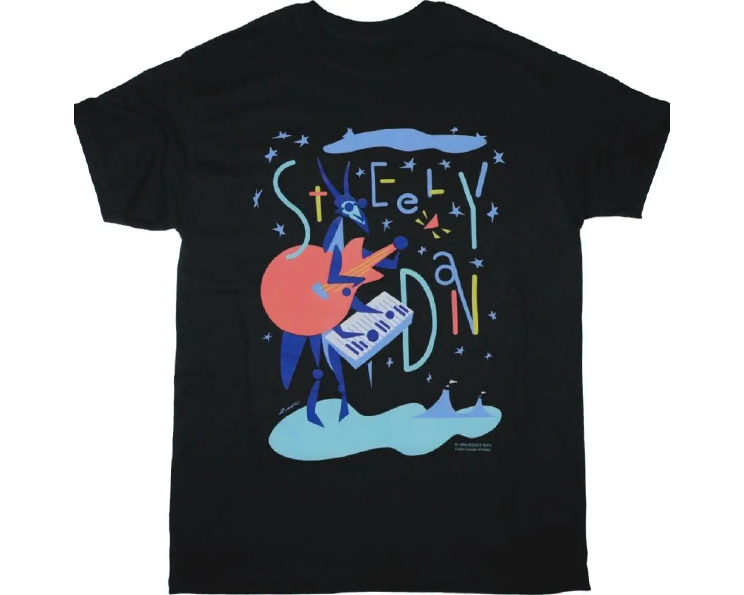 ABC BEAUTY STAB NEW WHITE T-SHIRT ÖN VE ARAKA BASKILI