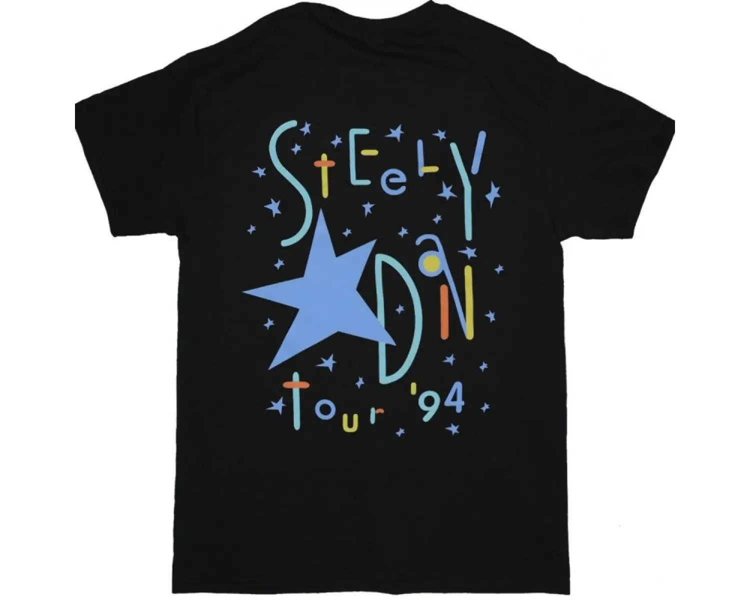 ABC BEAUTY STAB NEW WHITE T-SHIRT ÖN VE ARAKA BASKILI