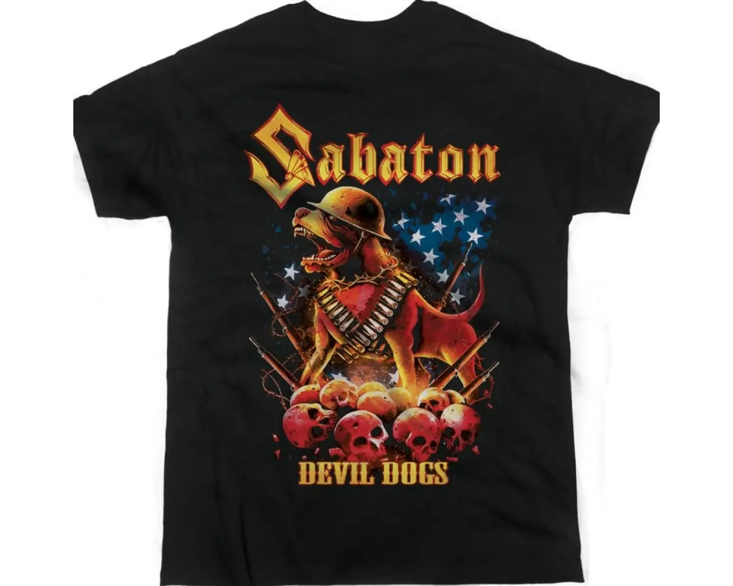 AC DC BALLBREAKER 1995 AC/DC NEW BLACK T-SHIRT ÖN BASKILI