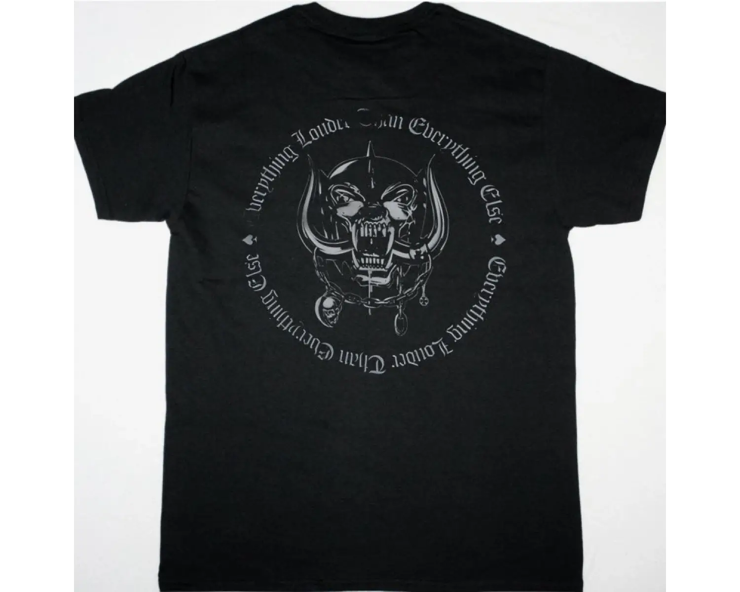 AC DC FLICK OF THE SWITCH83 AC/DC NEW WHITE T-SHIRT ÖN VE ARAKA BASKILI