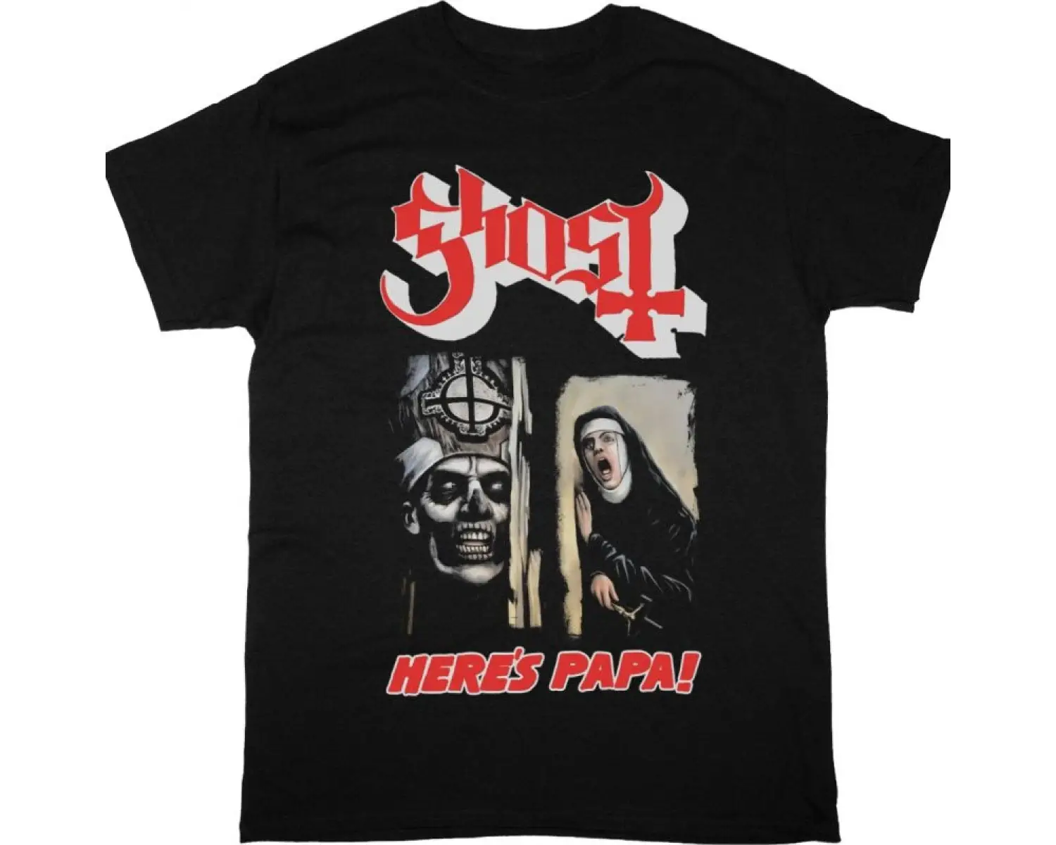 AC DC HELLS BELLS AC/DC NEW BLACK T-SHIRT ÖN BASKILI