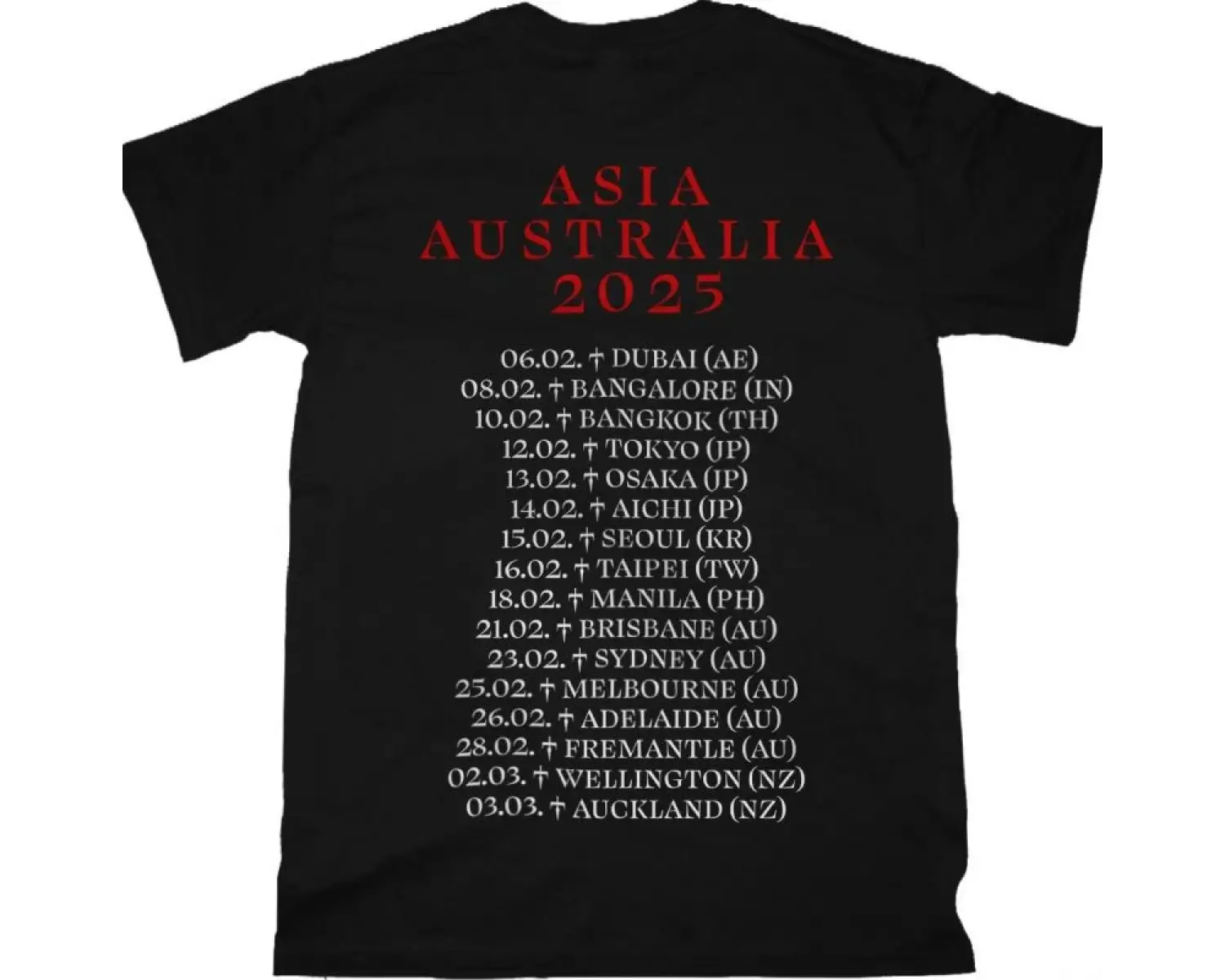 AC DC MONEYTALKS90 AC/DC NEW WHITE T-SHIRT ÖN VE ARAKA BASKILI