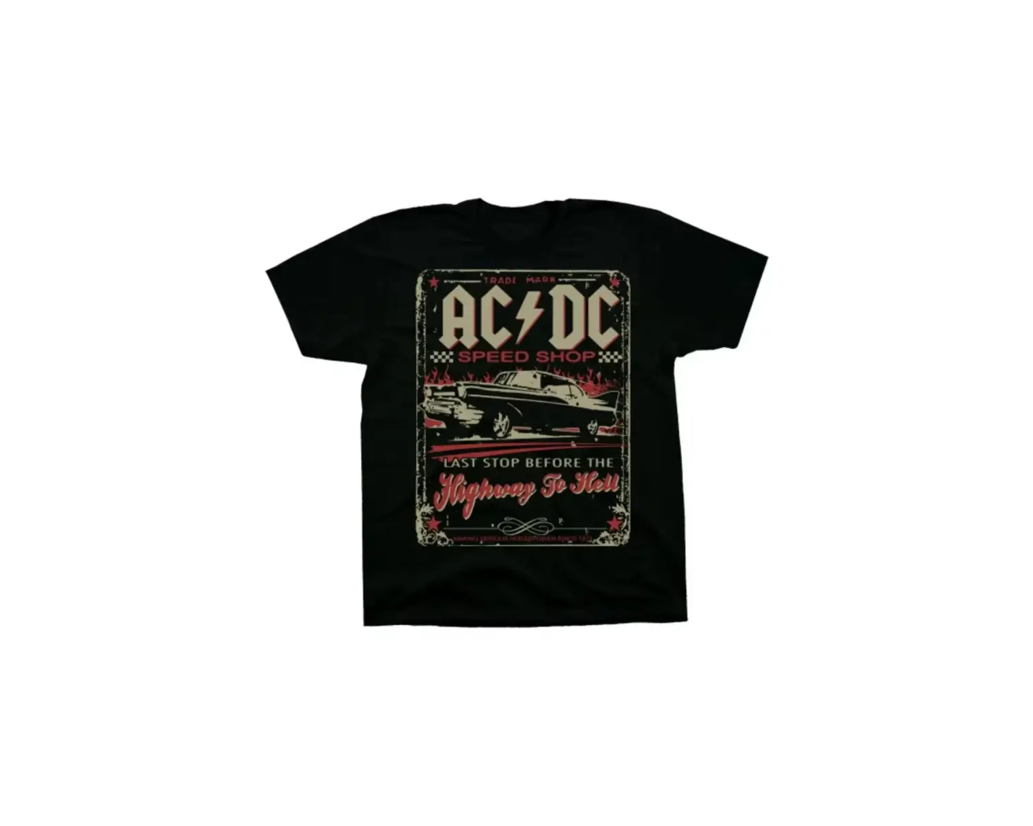 AC PWRDUP DC Acdc Metallica