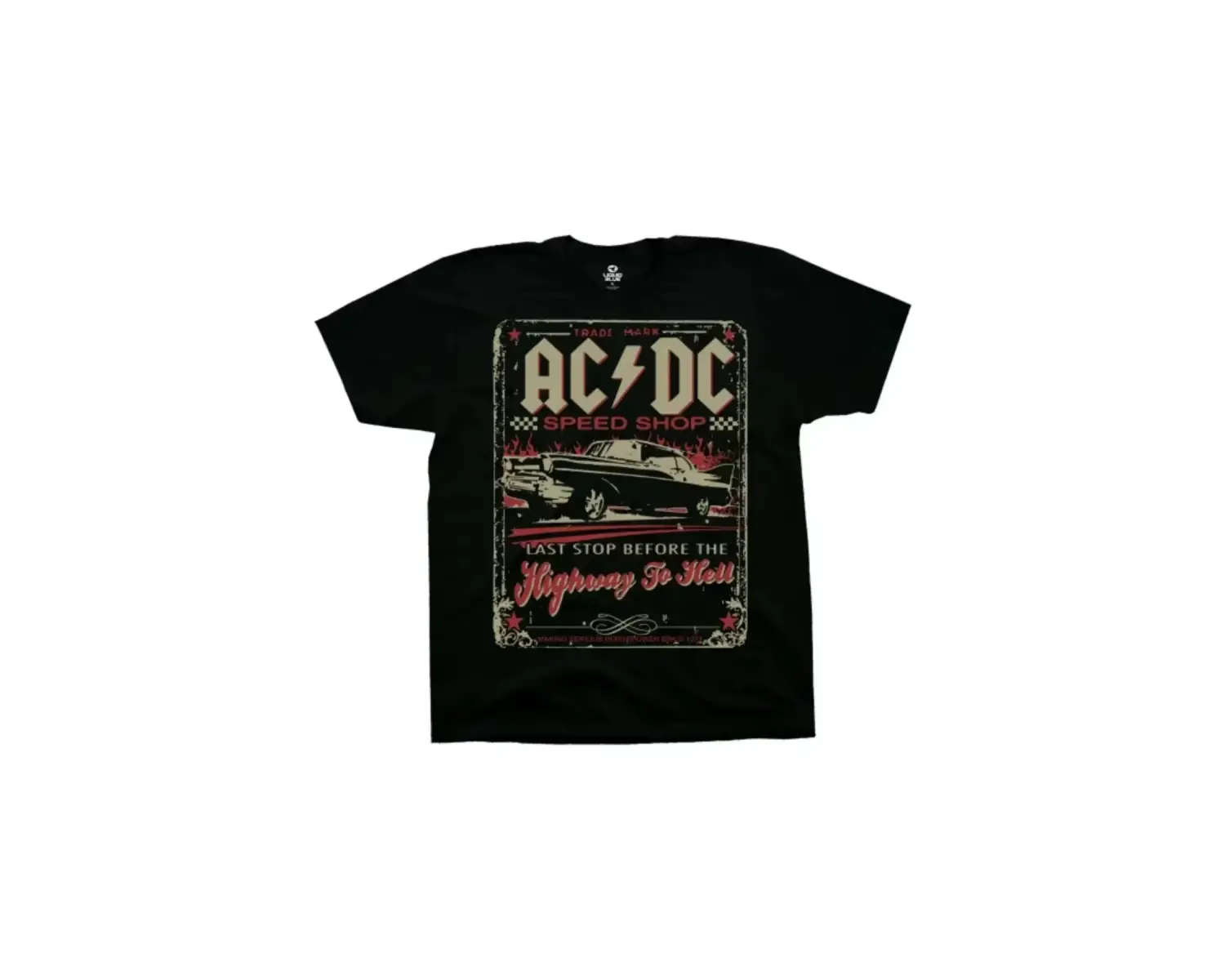 AC PWRDUP DC Acdc Metallica